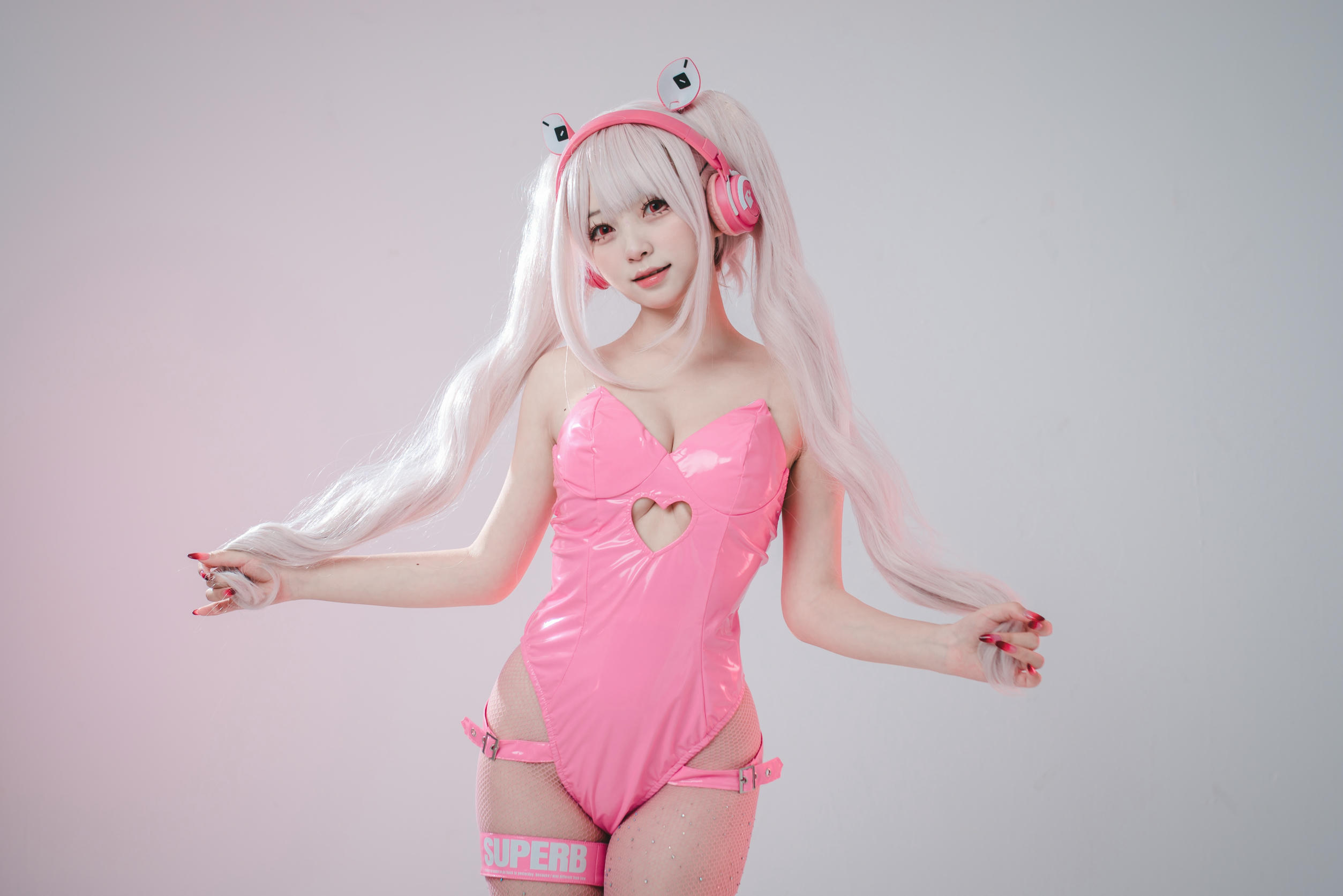 花铃Hana NO.050 爱丽丝兔女郎 [66P 142MB]_第3集