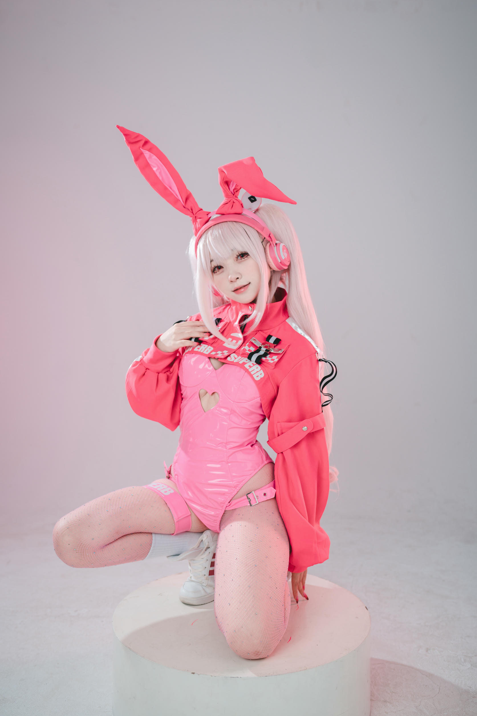 花铃Hana NO.050 爱丽丝兔女郎 [66P 142MB]_第1集