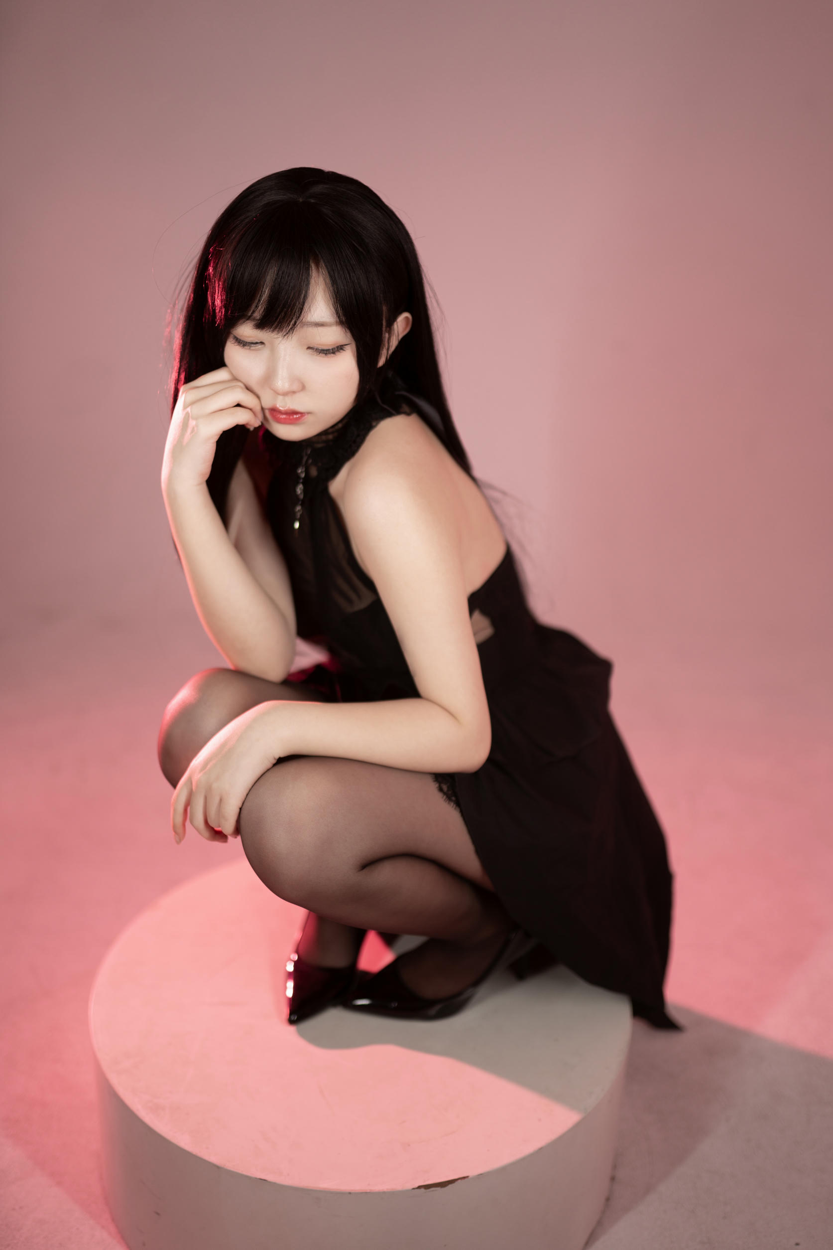 花铃Hana NO.051 黑丝燕尾礼服 [85P 732MB]_第1集