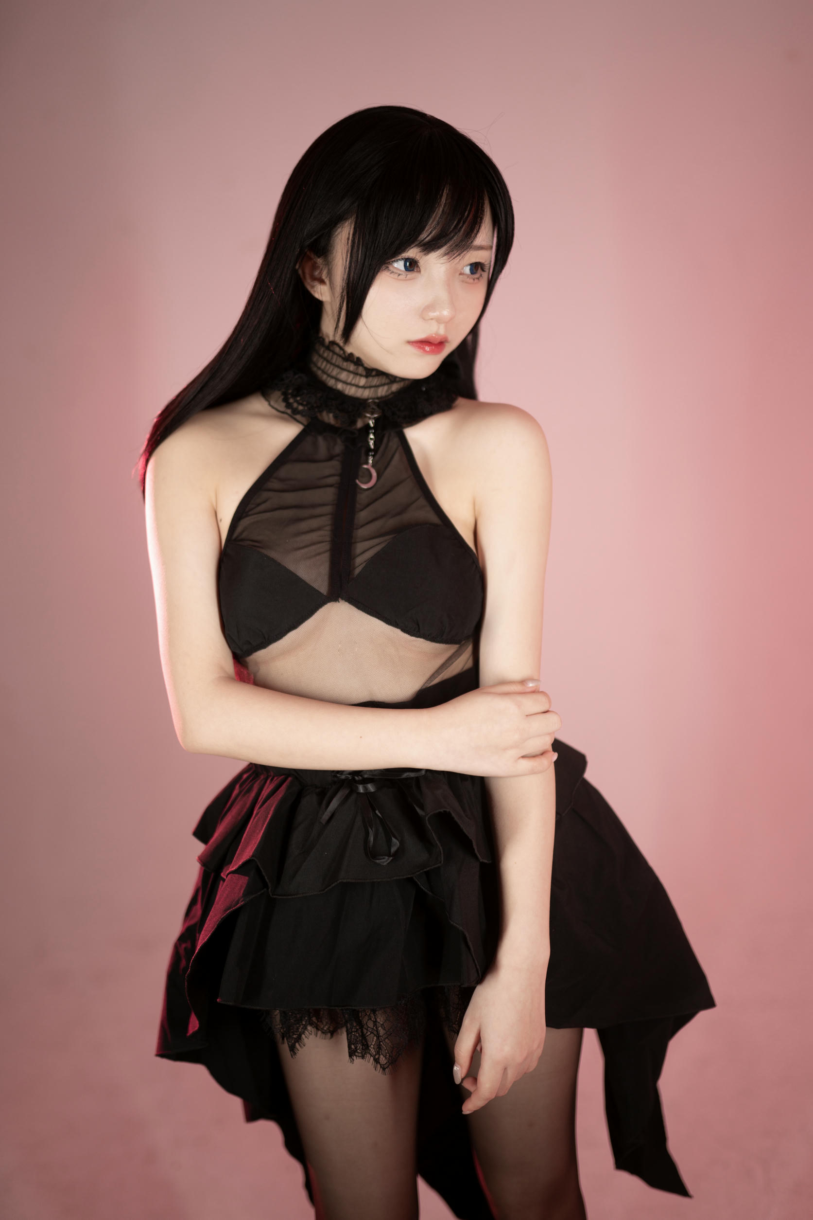 花铃Hana NO.051 黑丝燕尾礼服 [85P 732MB]_第2集