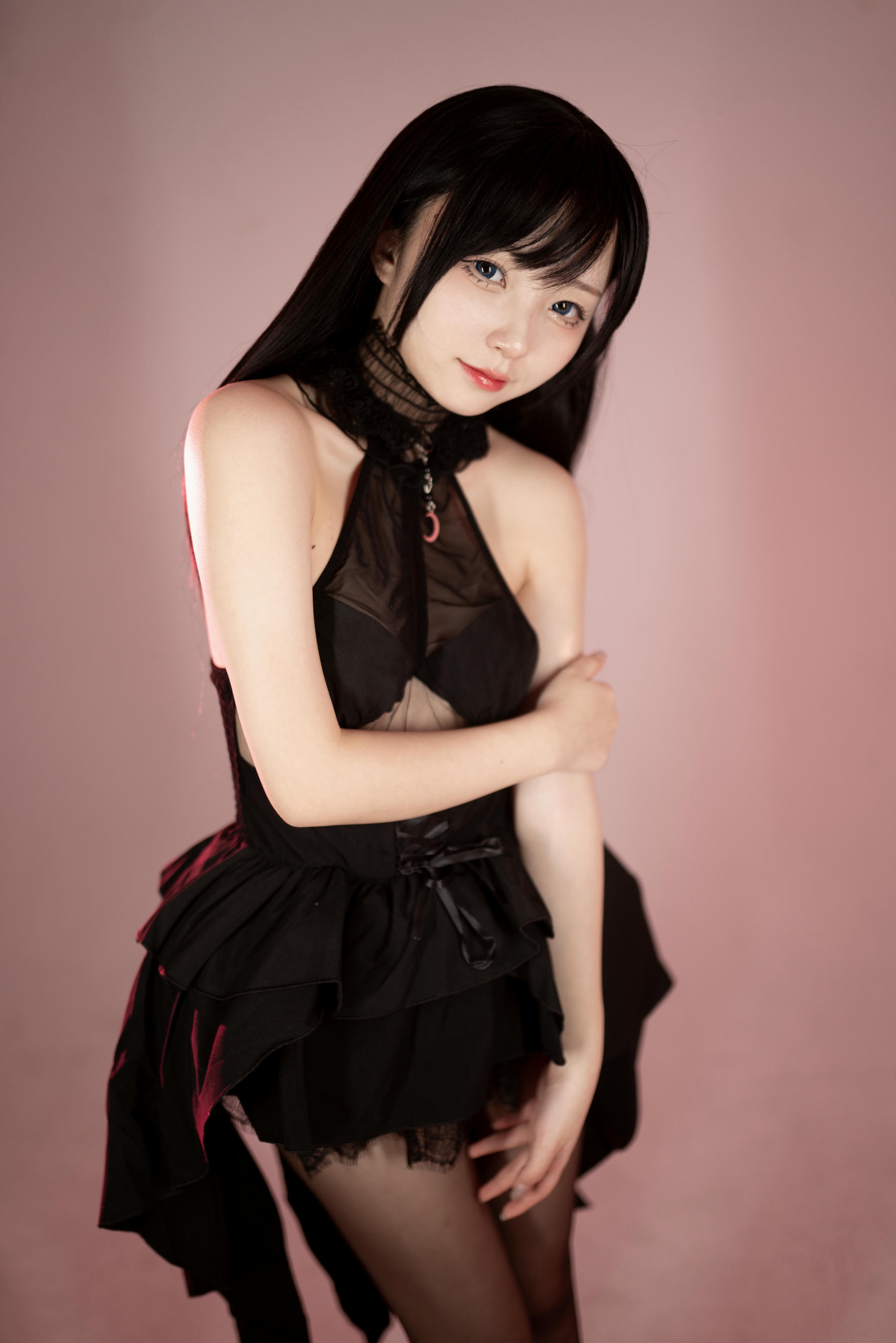 花铃Hana NO.051 黑丝燕尾礼服 [85P 732MB]_第2集