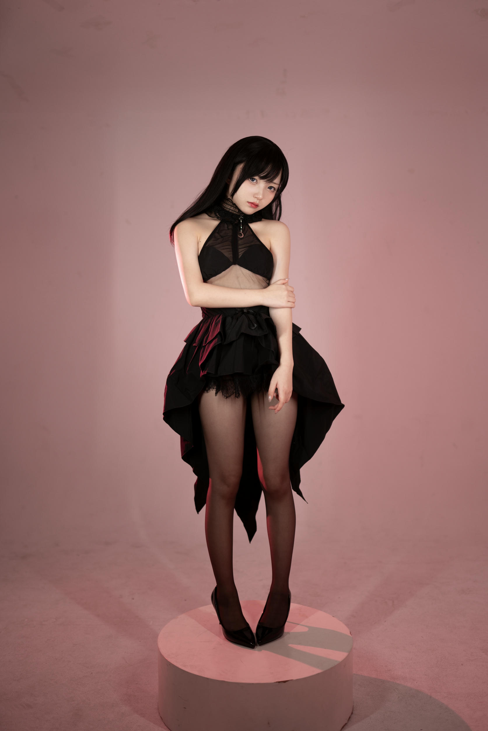 花铃Hana NO.051 黑丝燕尾礼服 [85P 732MB]_第3集