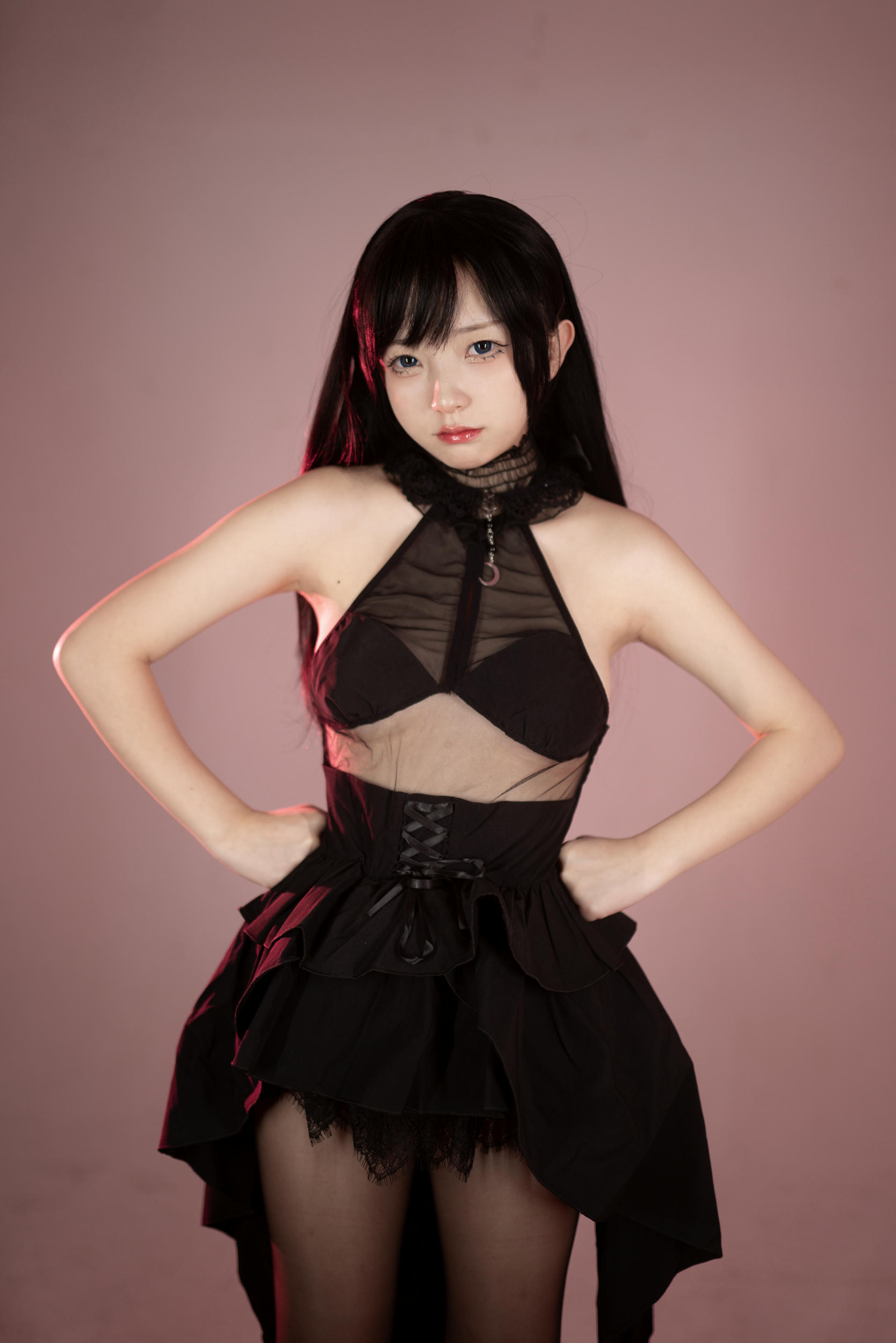 花铃Hana NO.051 黑丝燕尾礼服 [85P 732MB]_第1集