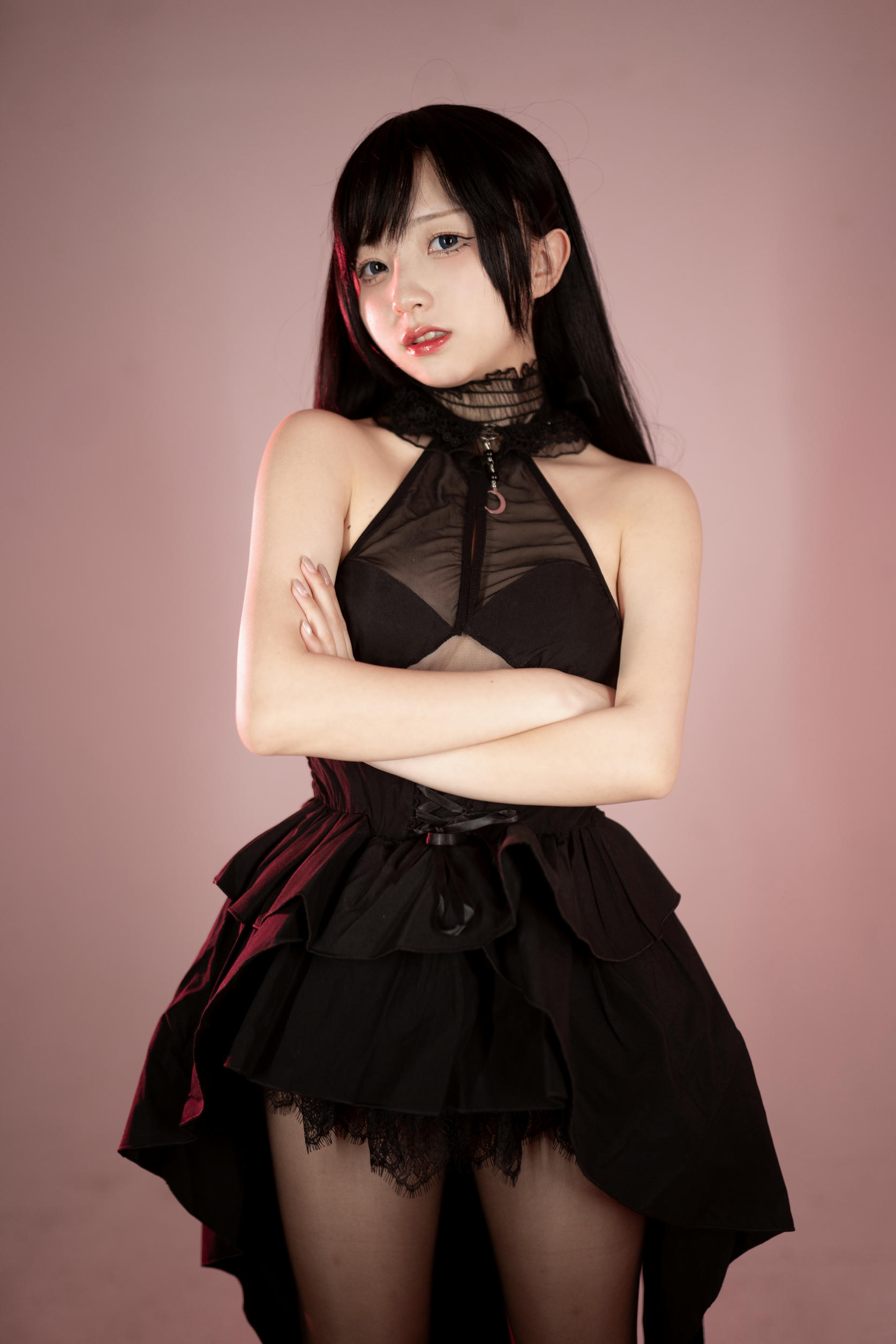 花铃Hana NO.051 黑丝燕尾礼服 [85P 732MB]_第3集