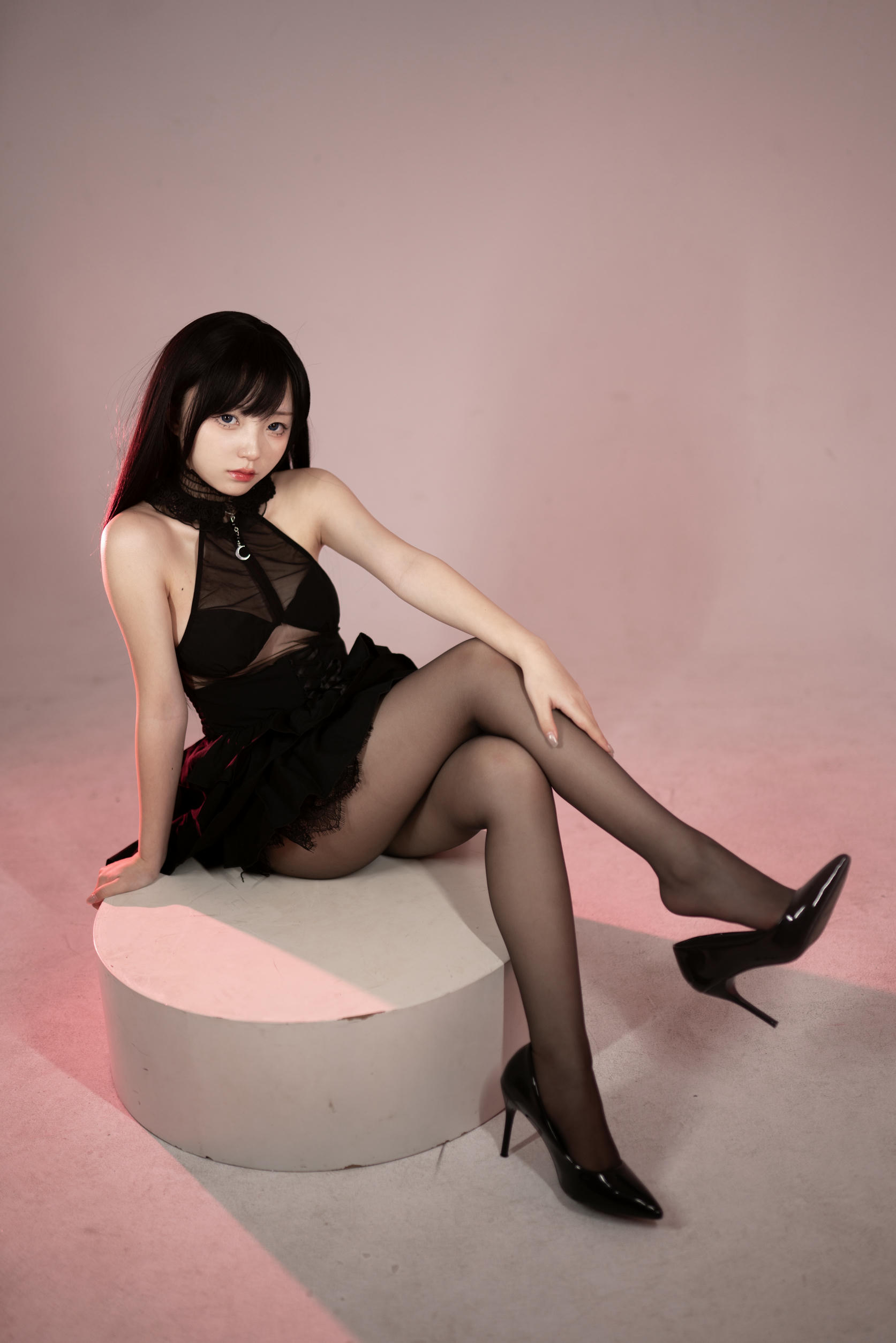 花铃Hana NO.051 黑丝燕尾礼服 [85P 732MB]_第4集