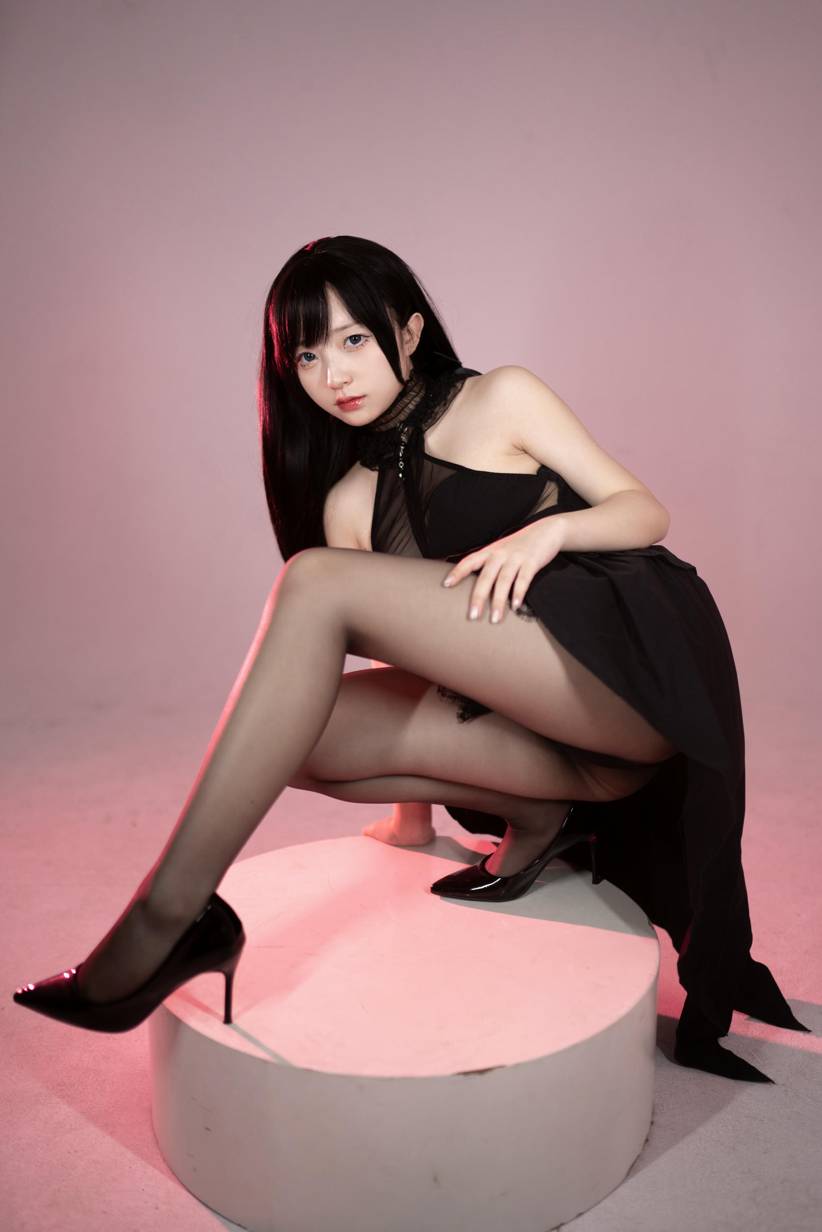 花铃Hana NO.051 黑丝燕尾礼服 [85P 732MB]_第4集