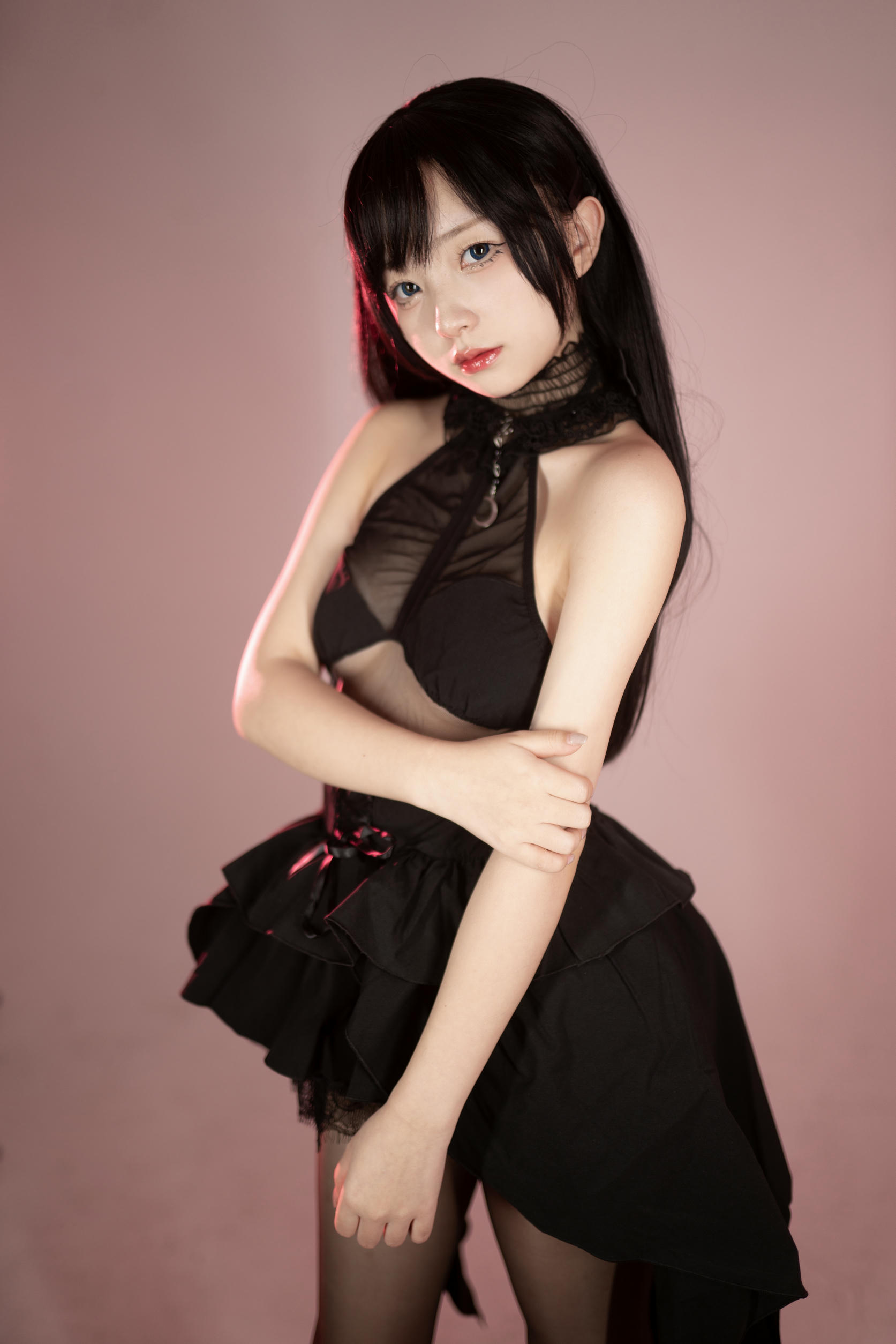 花铃Hana NO.051 黑丝燕尾礼服 [85P 732MB]_第1集