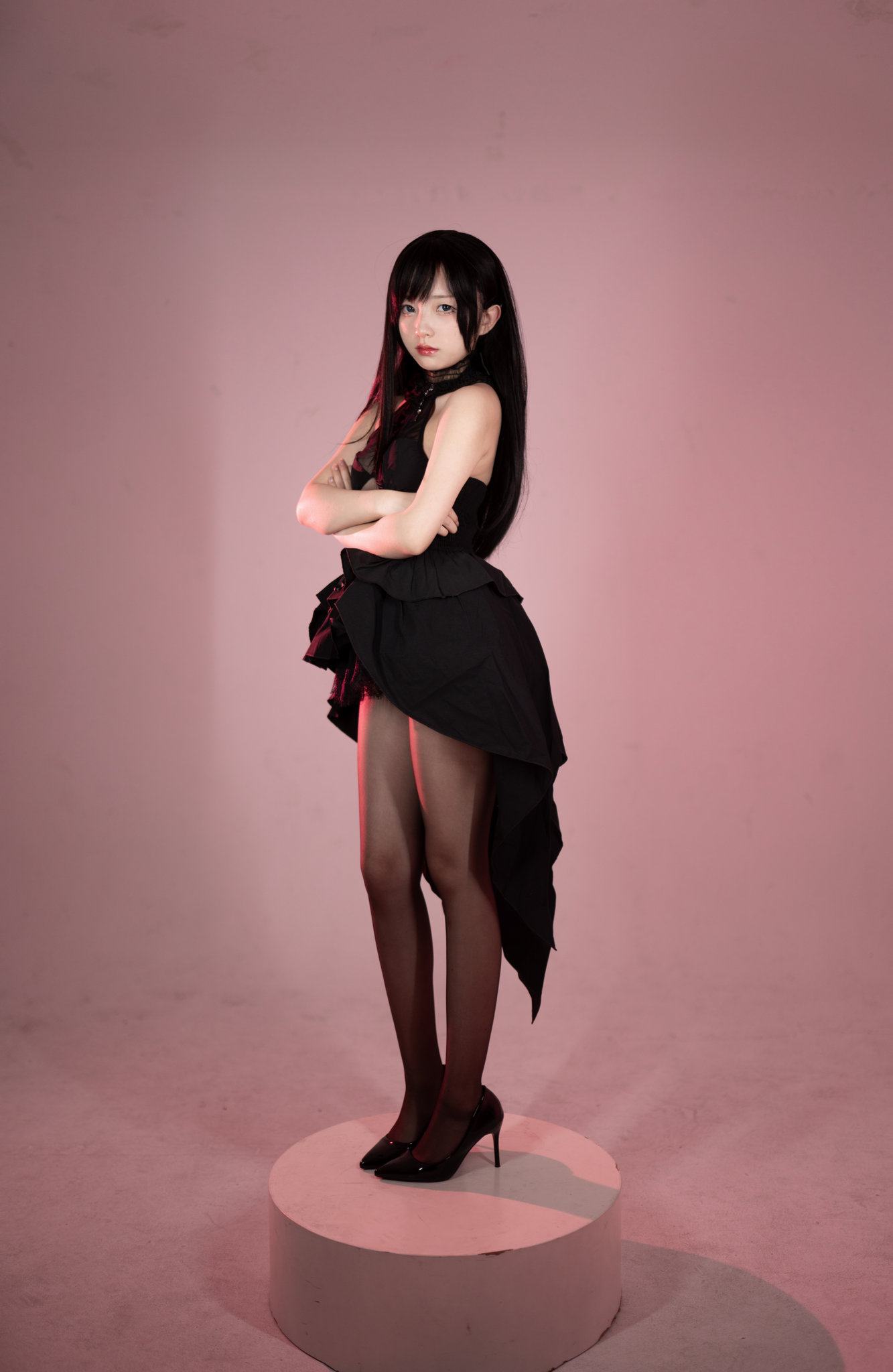 花铃Hana NO.051 黑丝燕尾礼服 [85P 732MB]_第4集