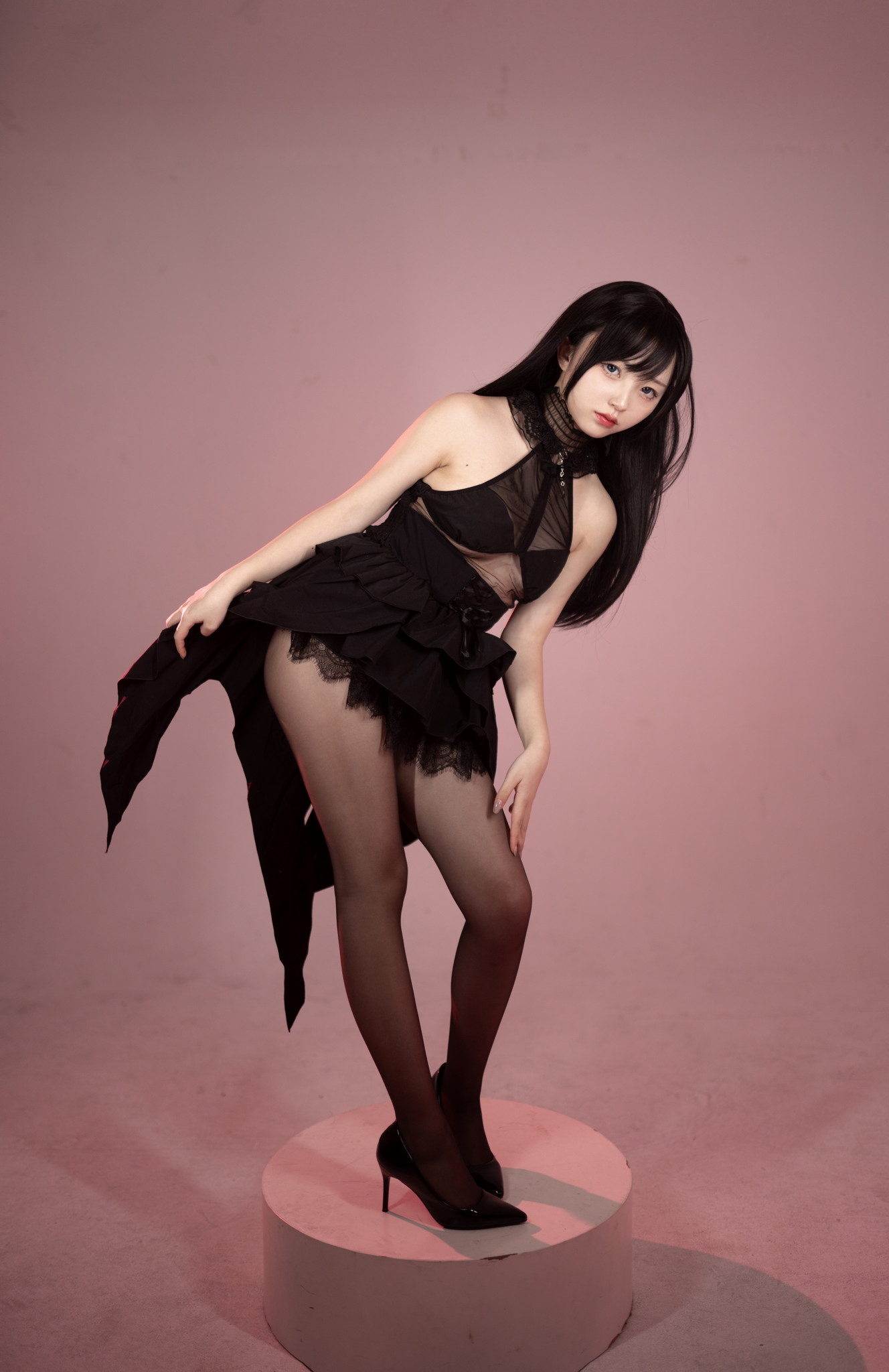 花铃Hana NO.051 黑丝燕尾礼服 [85P 732MB]_第4集