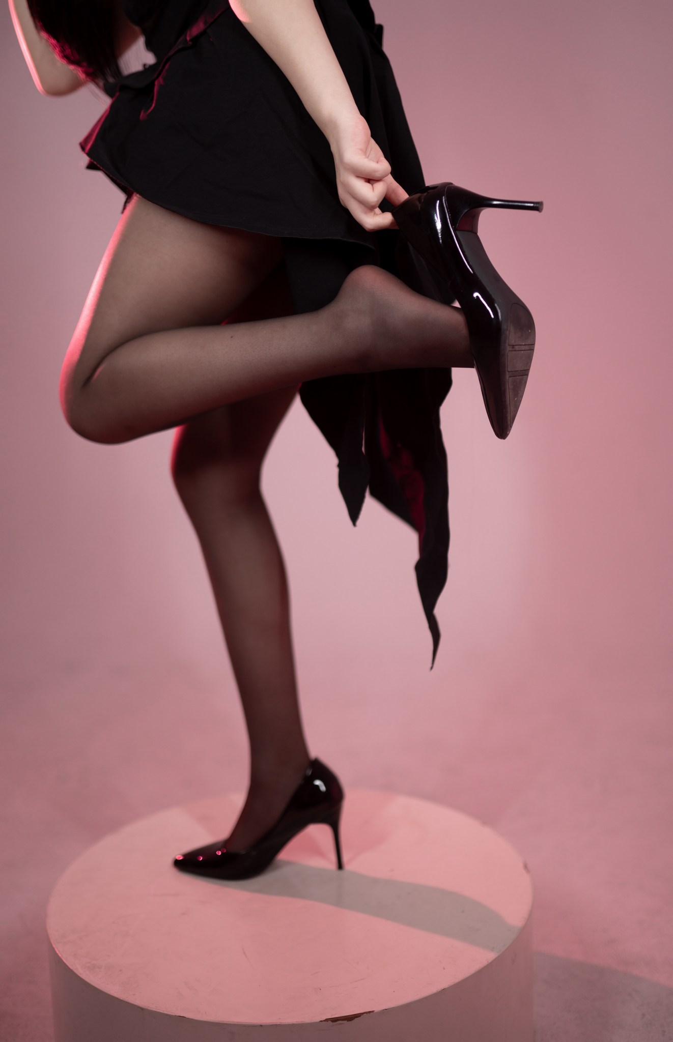 花铃Hana NO.051 黑丝燕尾礼服 [85P 732MB]_第4集