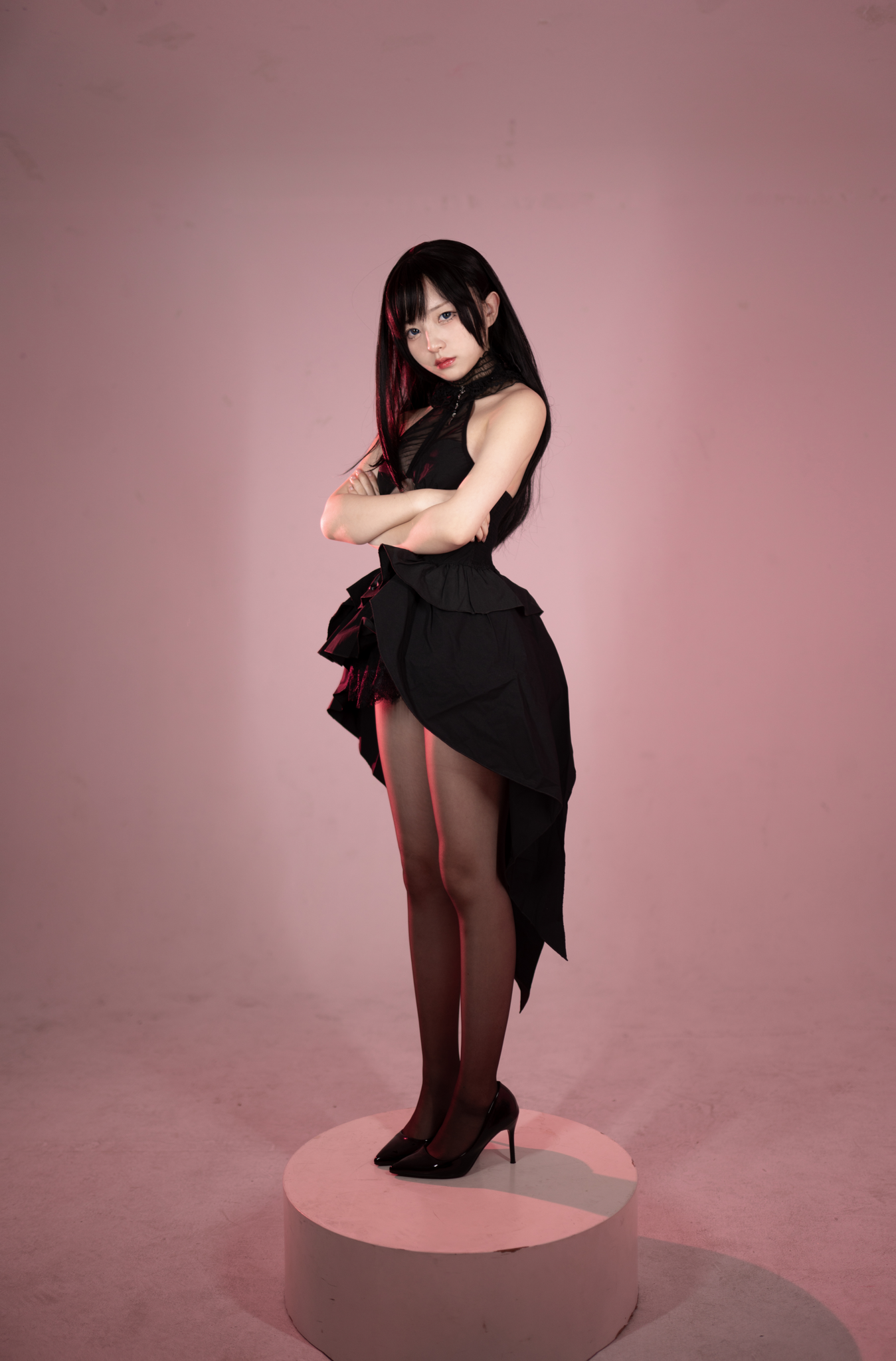 花铃Hana NO.051 黑丝燕尾礼服 [85P 732MB]_第5集