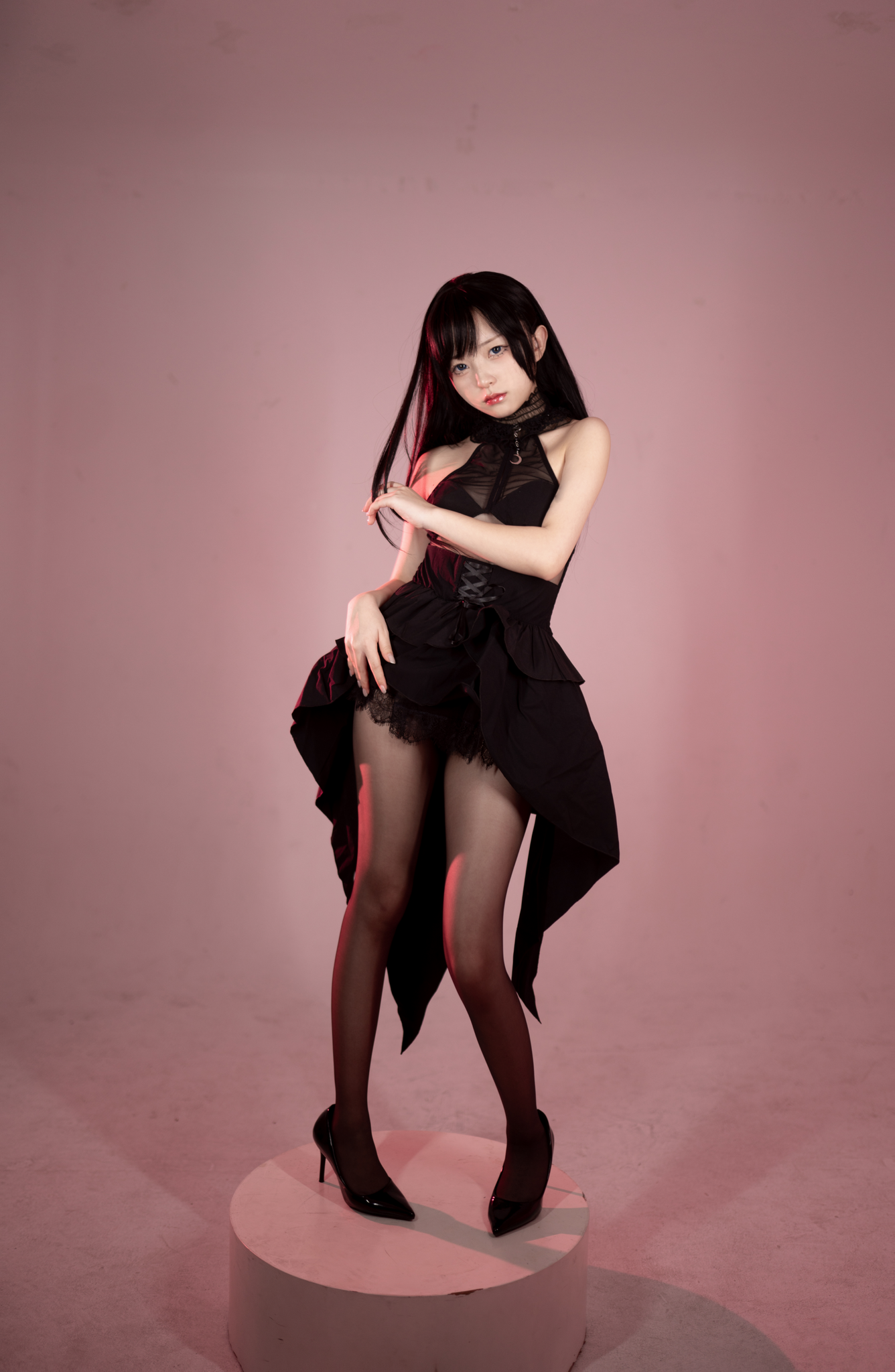 花铃Hana NO.051 黑丝燕尾礼服 [85P 732MB]_第5集