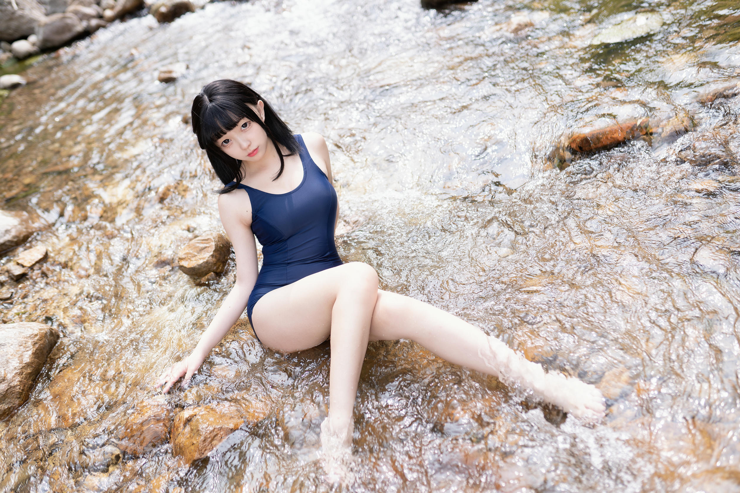 花铃Hana NO.052 小溪死库水 [36P 391MB]_第1集