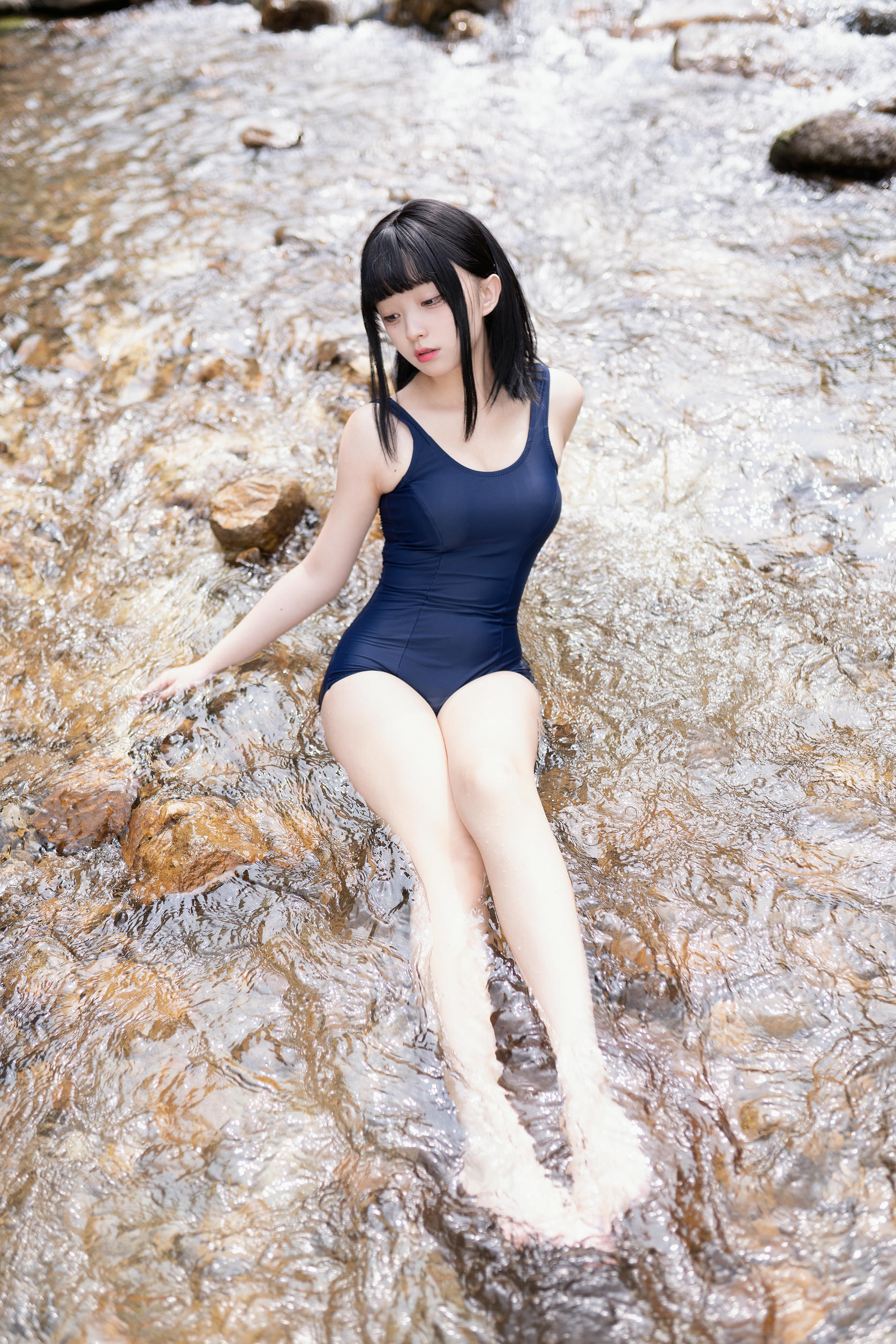 花铃Hana NO.052 小溪死库水 [36P 391MB]_第1集