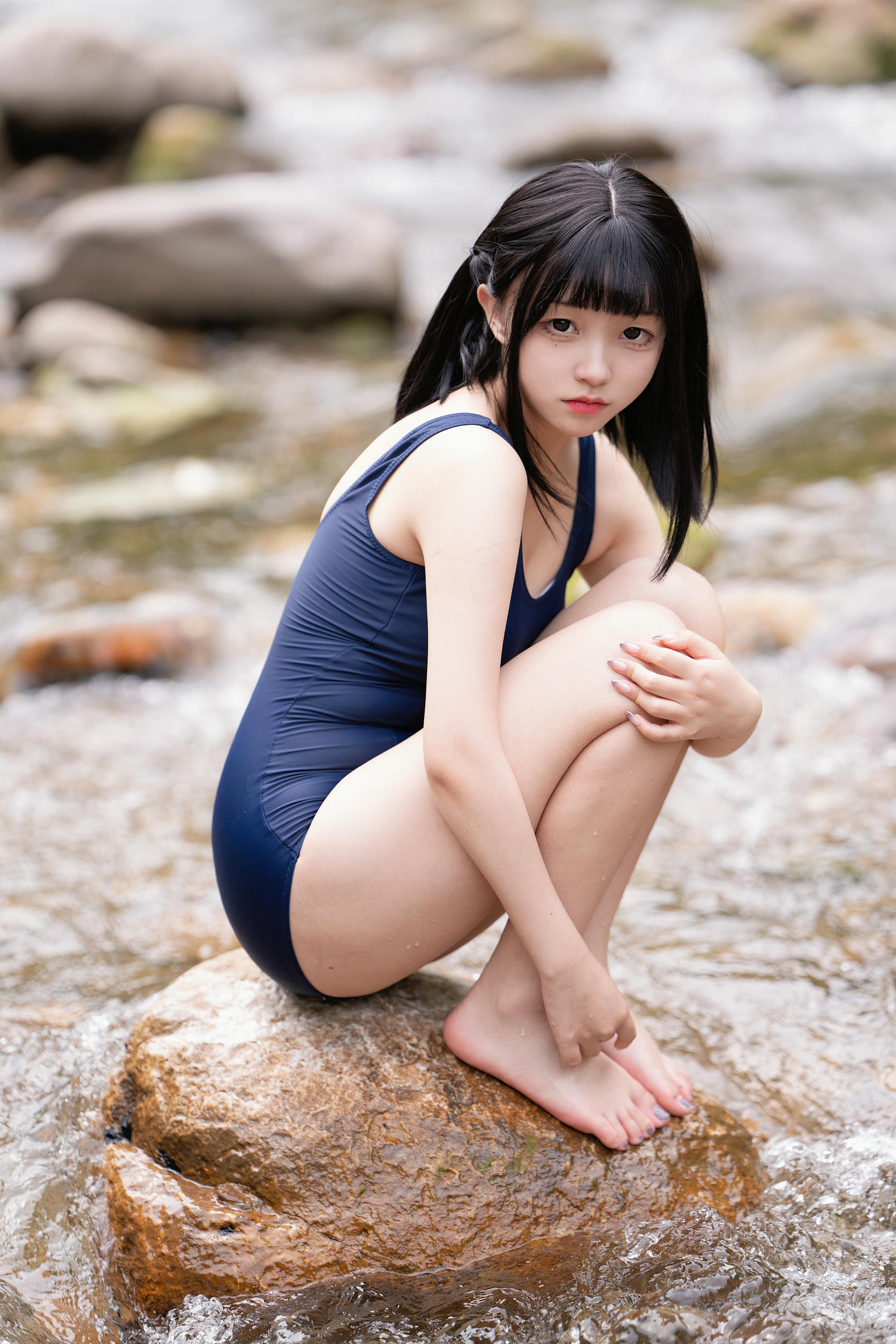 花铃Hana NO.052 小溪死库水 [36P 391MB]_第2集