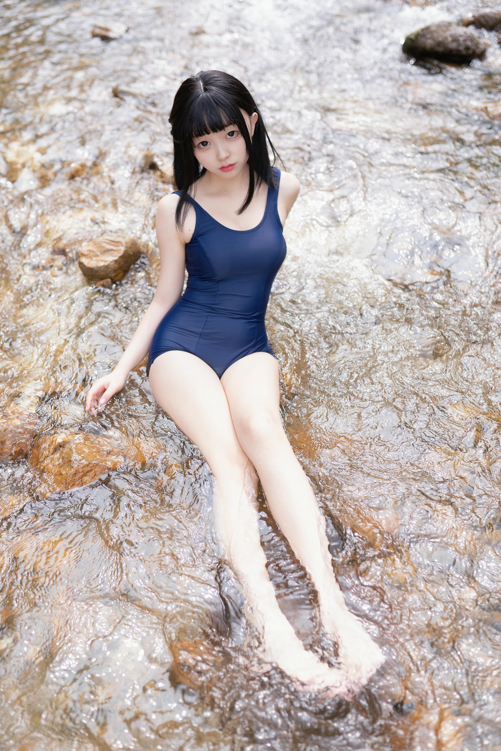 花铃Hana NO.052 小溪死库水 [36P 391MB]_第1集