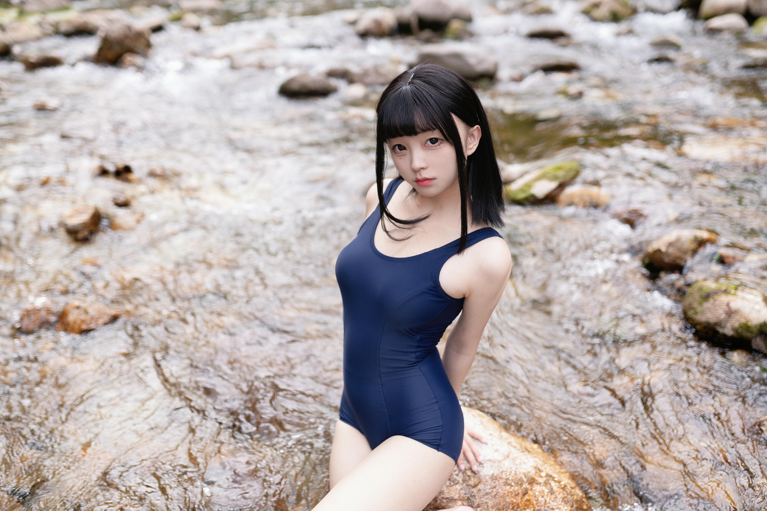 花铃Hana NO.052 小溪死库水 [36P 391MB]_第1集