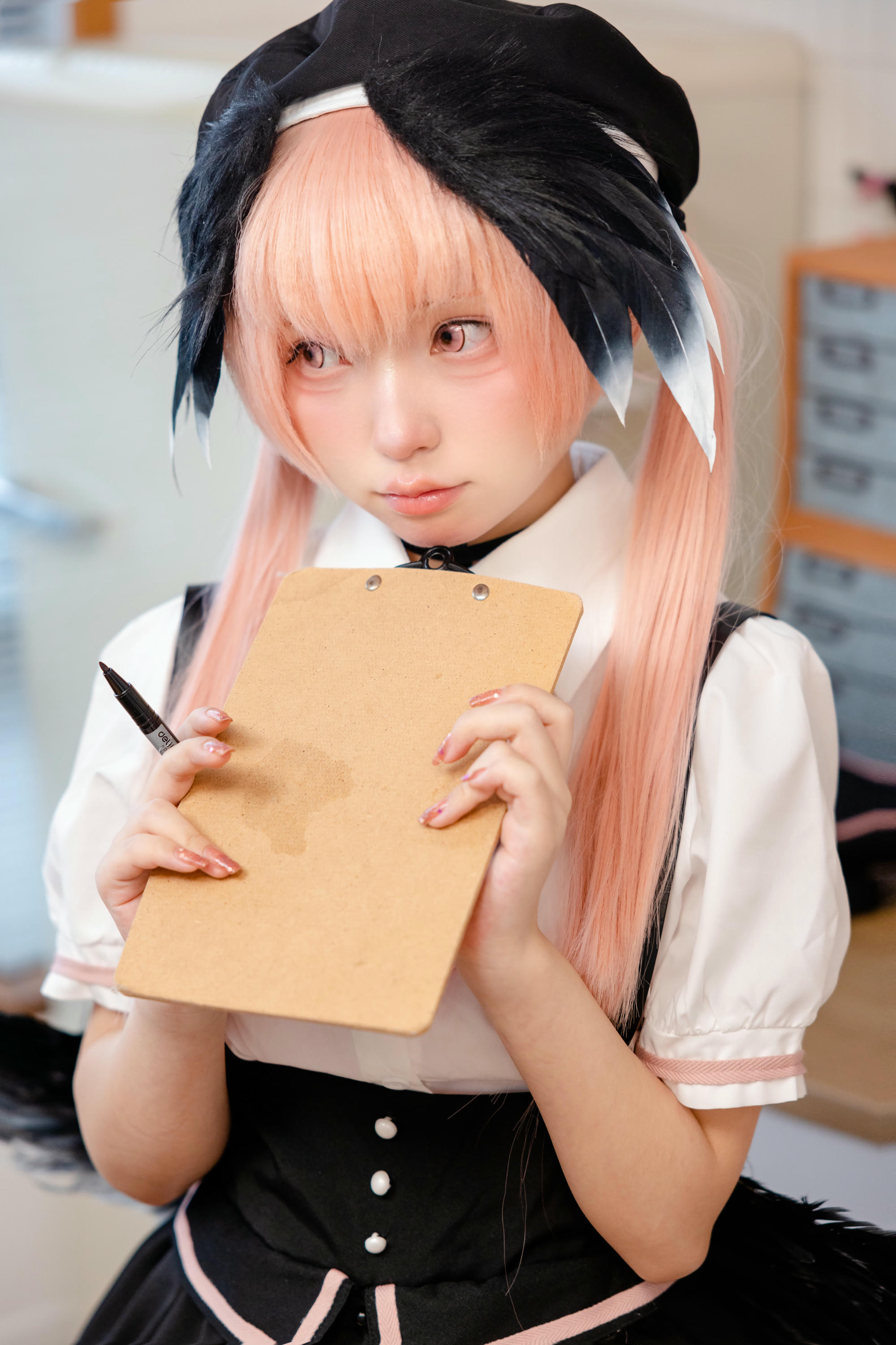 花铃Hana NO.053 小春 [45P 316MB]-咖啡厅小春_第1集