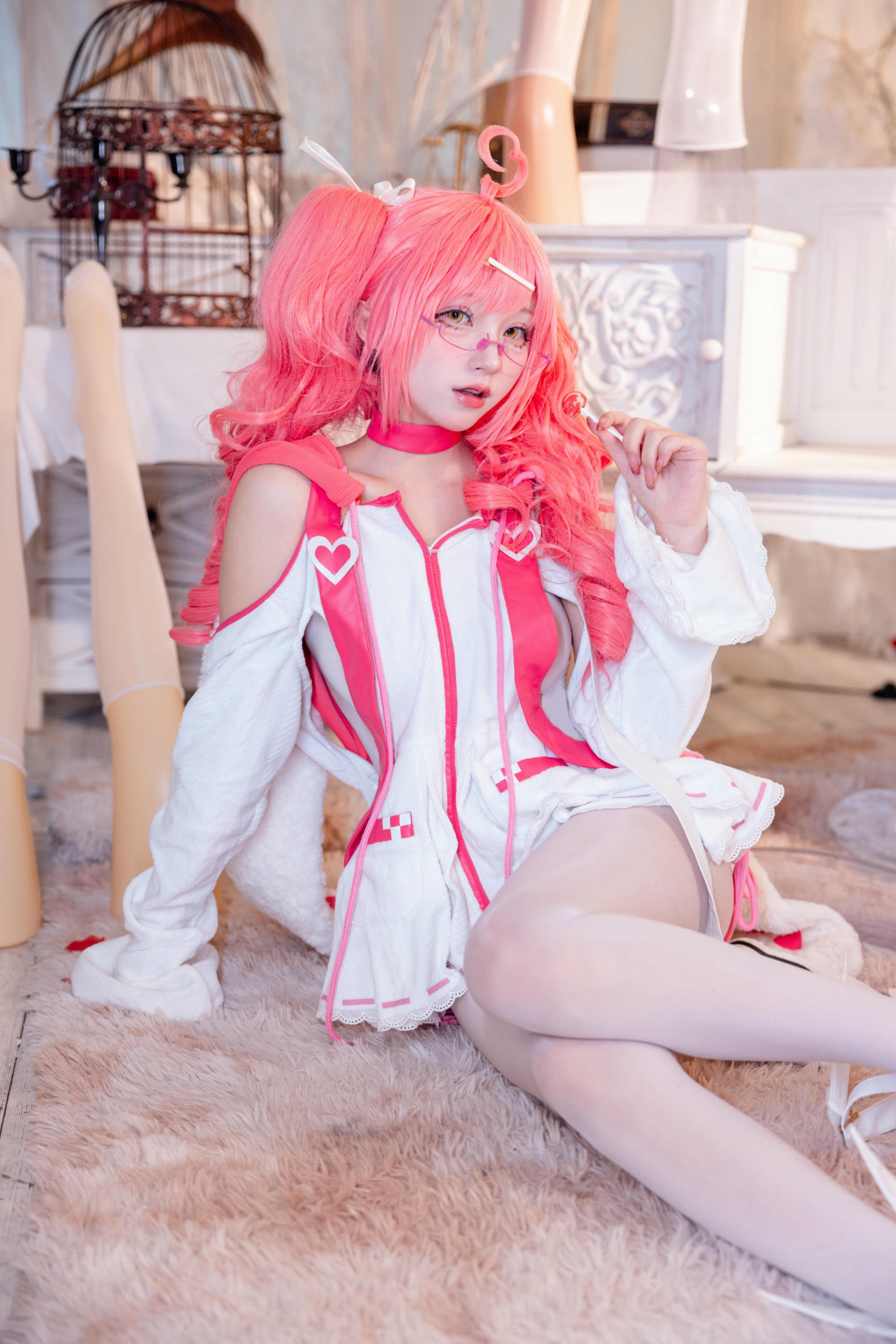 花铃Hana NO.056 交错战线卡缇娜 [21P 184MB]_第1集