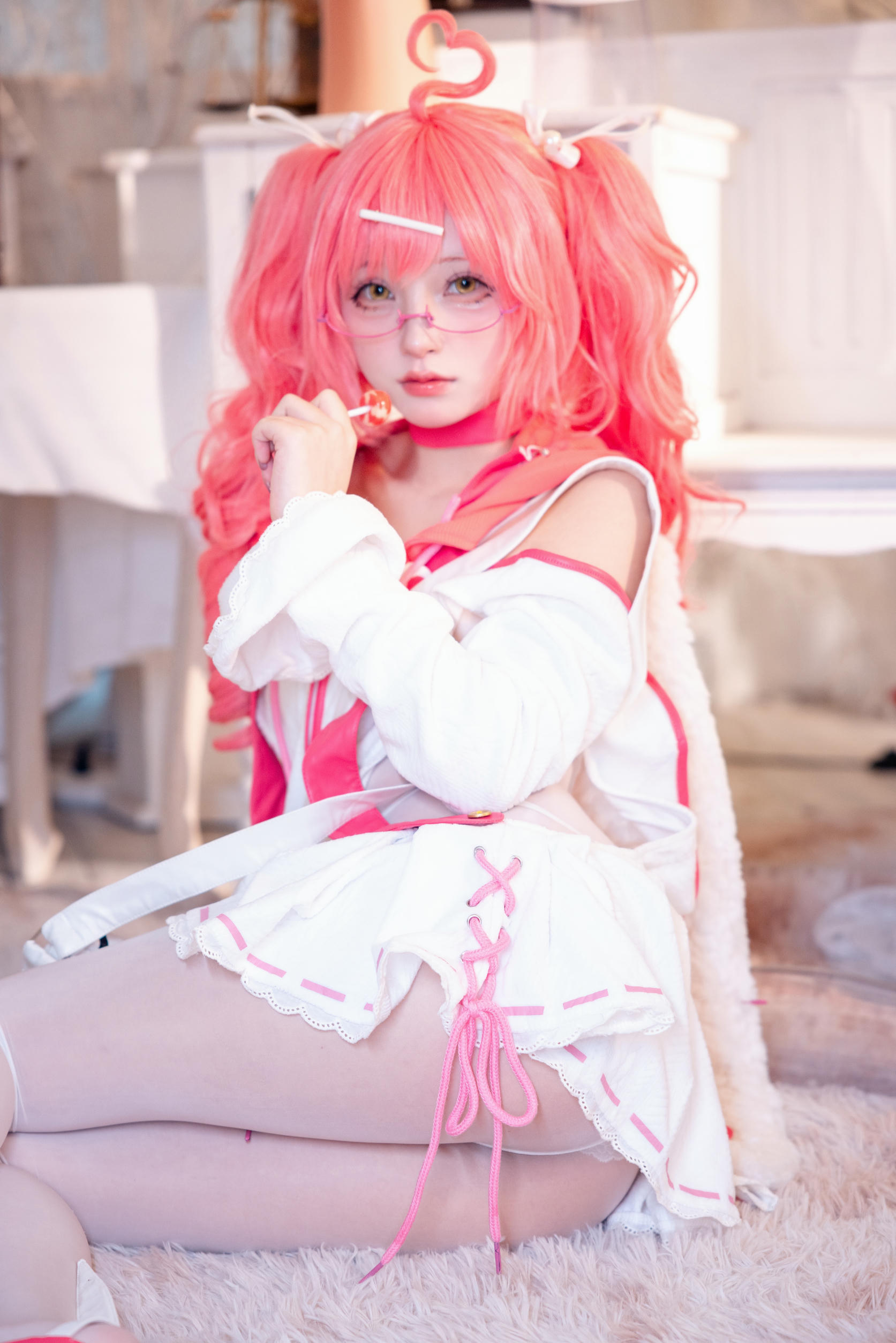 花铃Hana NO.056 交错战线卡缇娜 [21P 184MB]_第1集