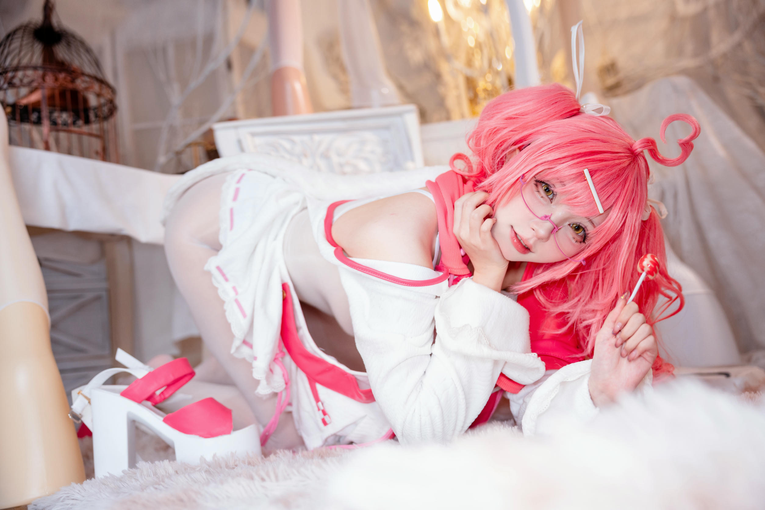 花铃Hana NO.056 交错战线卡缇娜 [21P 184MB]_第1集