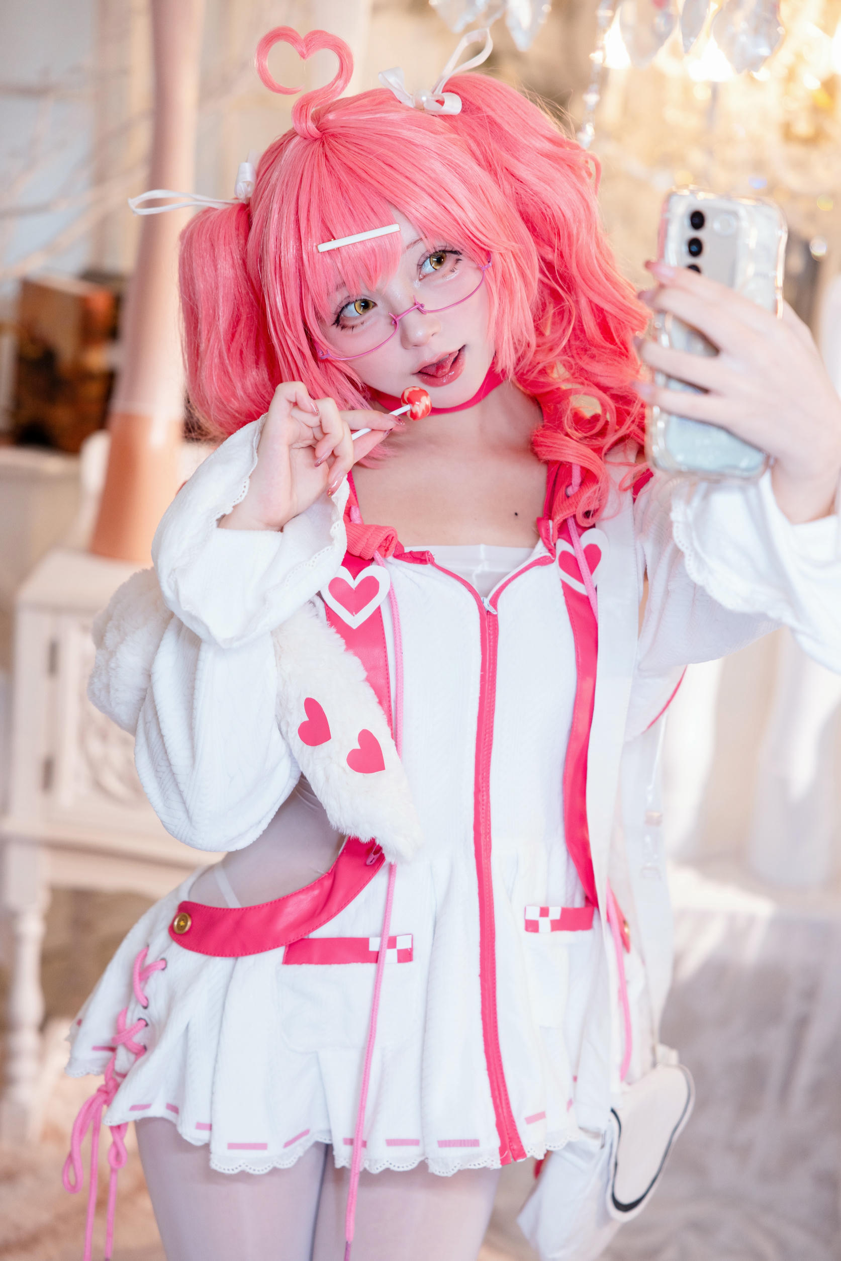 花铃Hana NO.056 交错战线卡缇娜 [21P 184MB]_第1集