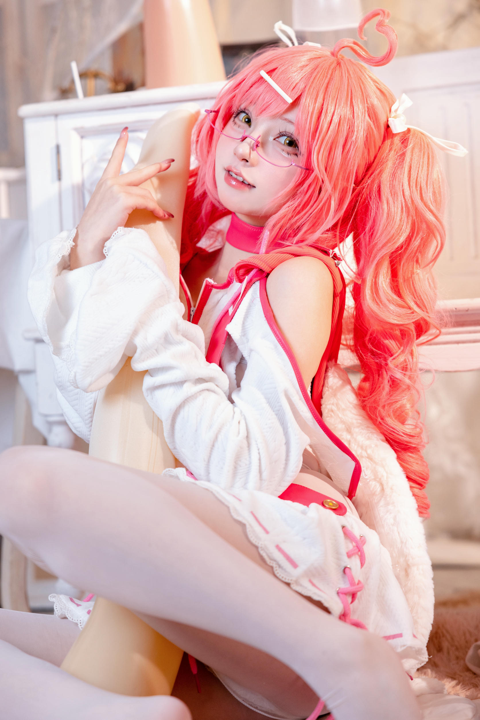 花铃Hana NO.056 交错战线卡缇娜 [21P 184MB]_第1集