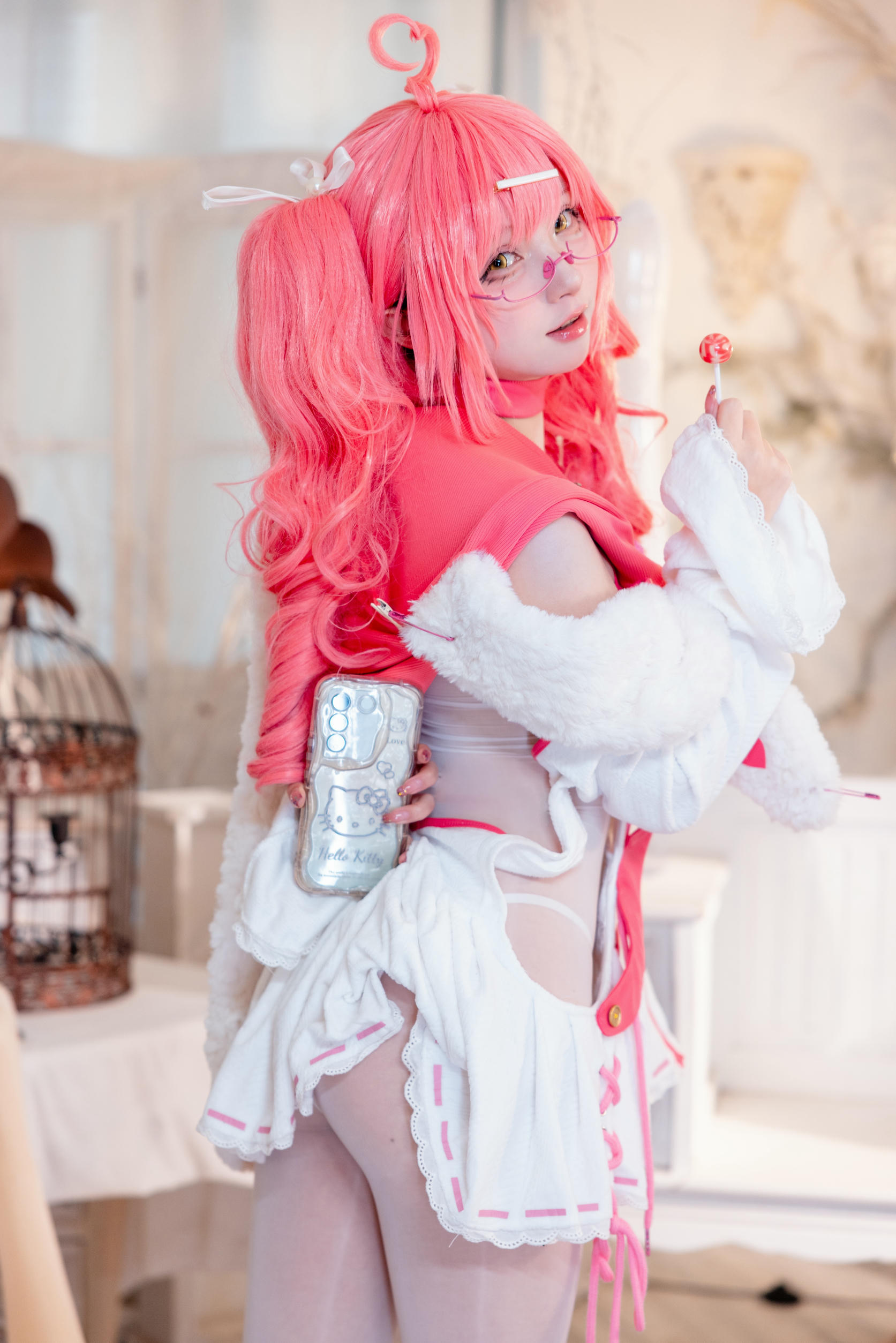 花铃Hana NO.056 交错战线卡缇娜 [21P 184MB]_第1集