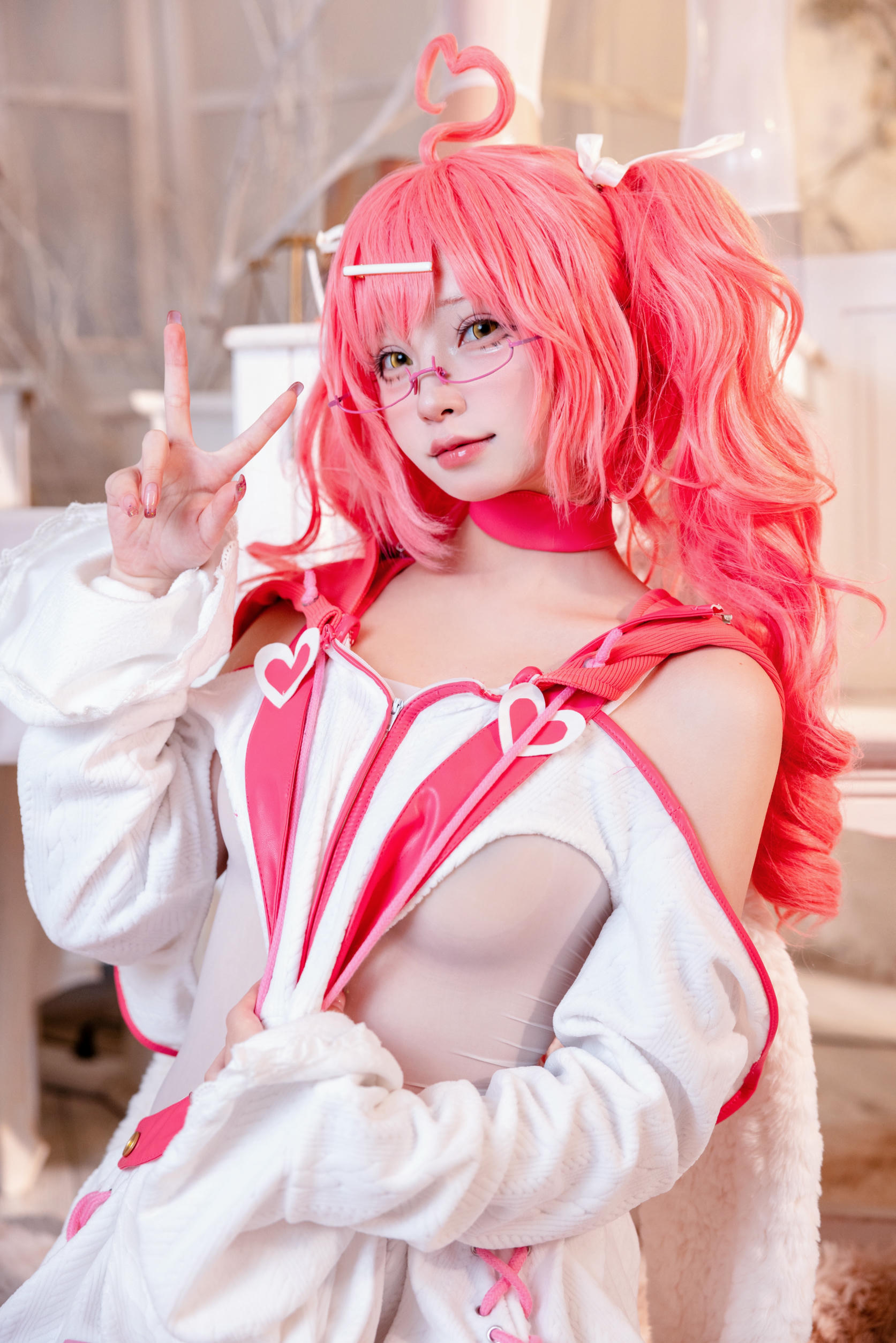 花铃Hana NO.056 交错战线卡缇娜 [21P 184MB]_第1集