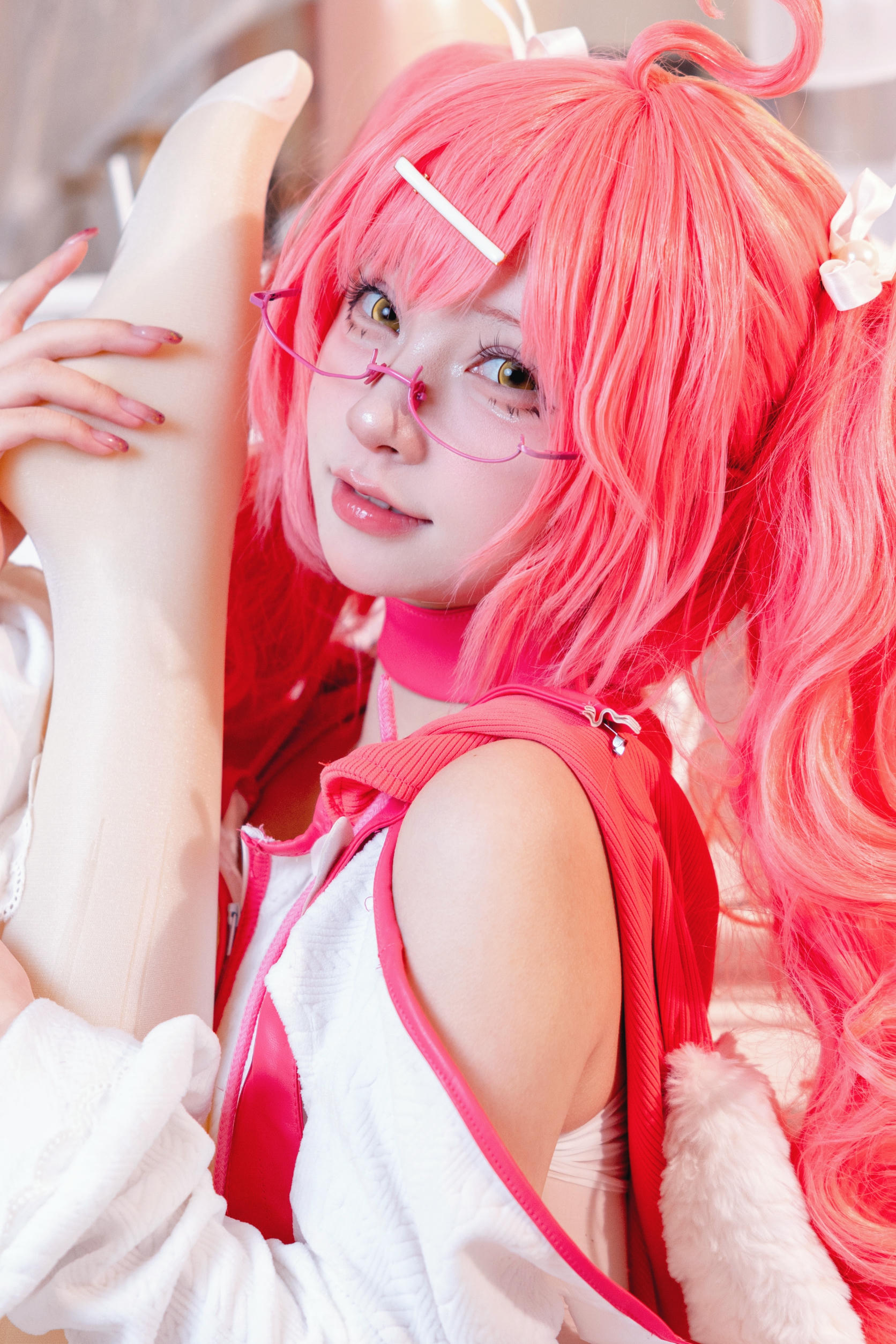 花铃Hana NO.056 交错战线卡缇娜 [21P 184MB]_第2集