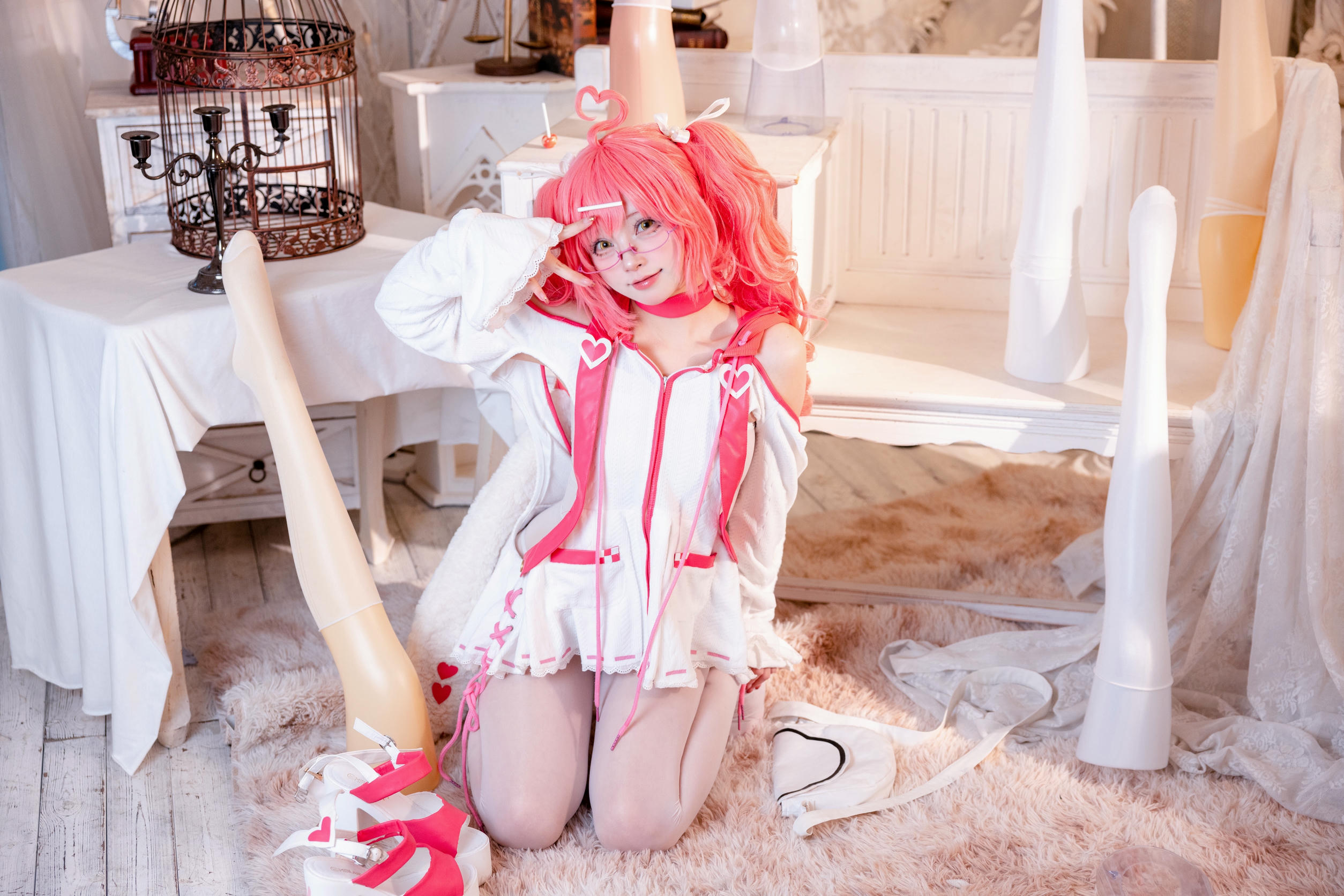 花铃Hana NO.056 交错战线卡缇娜 [21P 184MB]_第1集