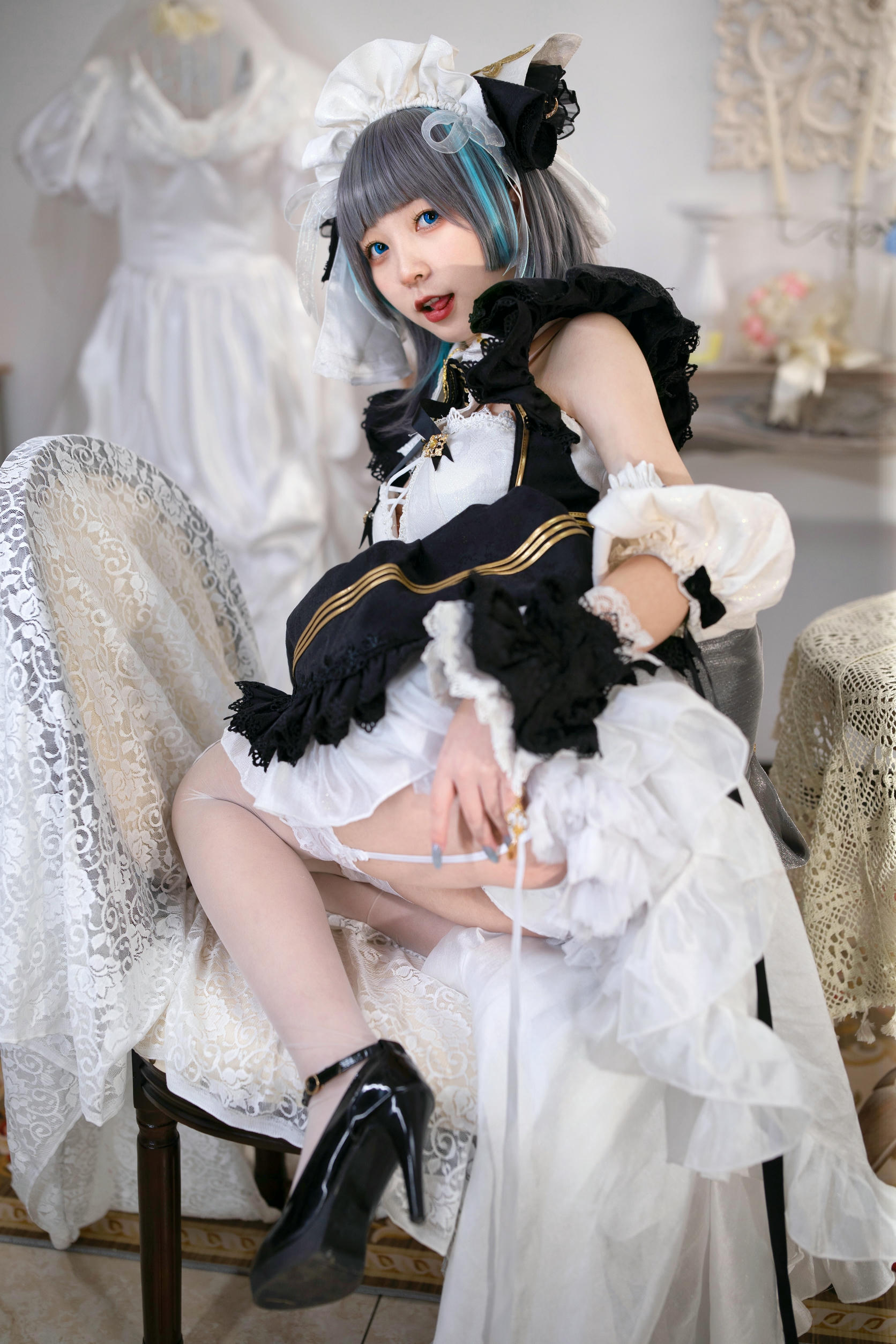 花铃Hana NO.006 柴郡[14P-120MB]_第1集