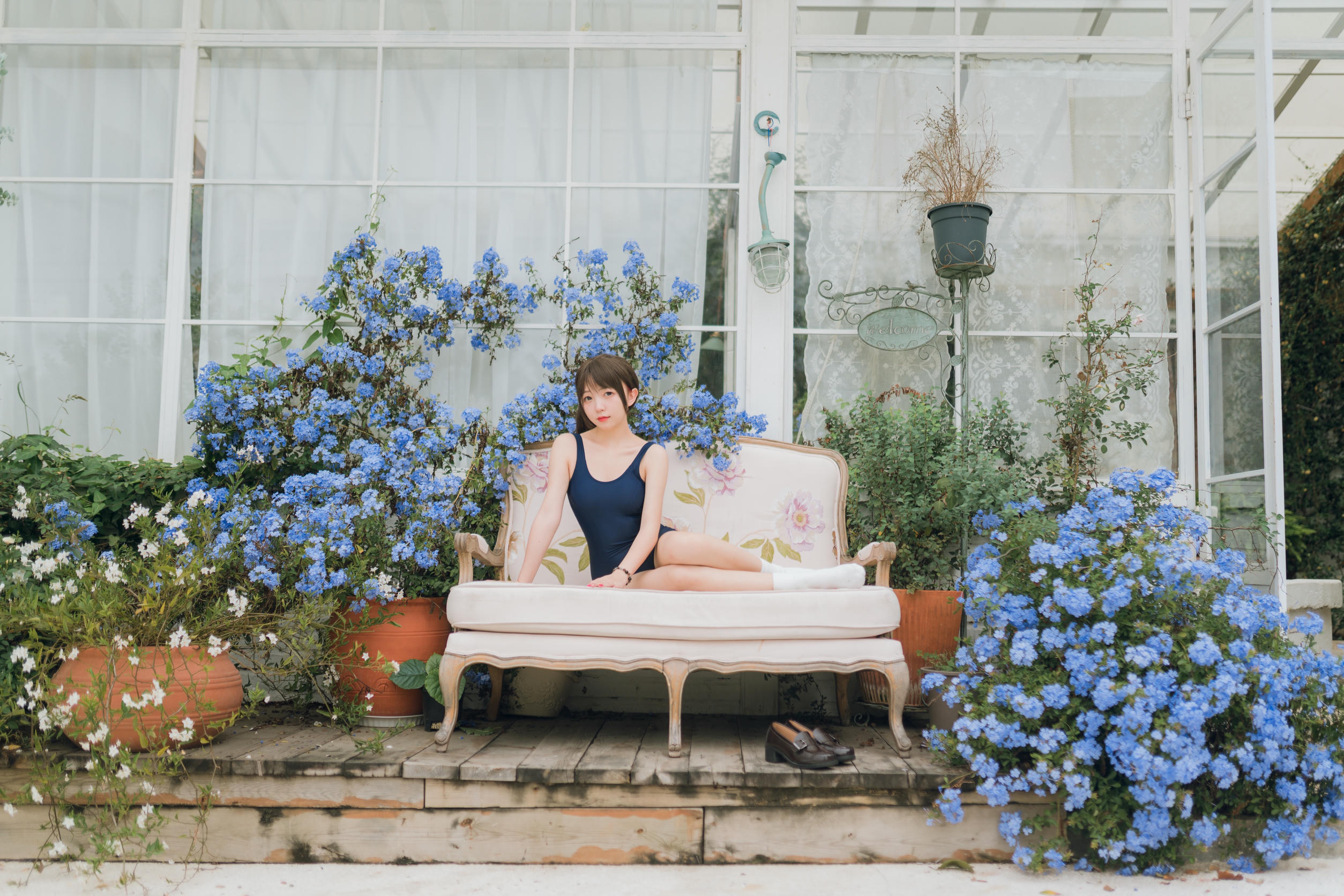 花铃Hana NO.058 风纪委员死裤水x游泳课风纪委员 [93P-715MB]_第1集