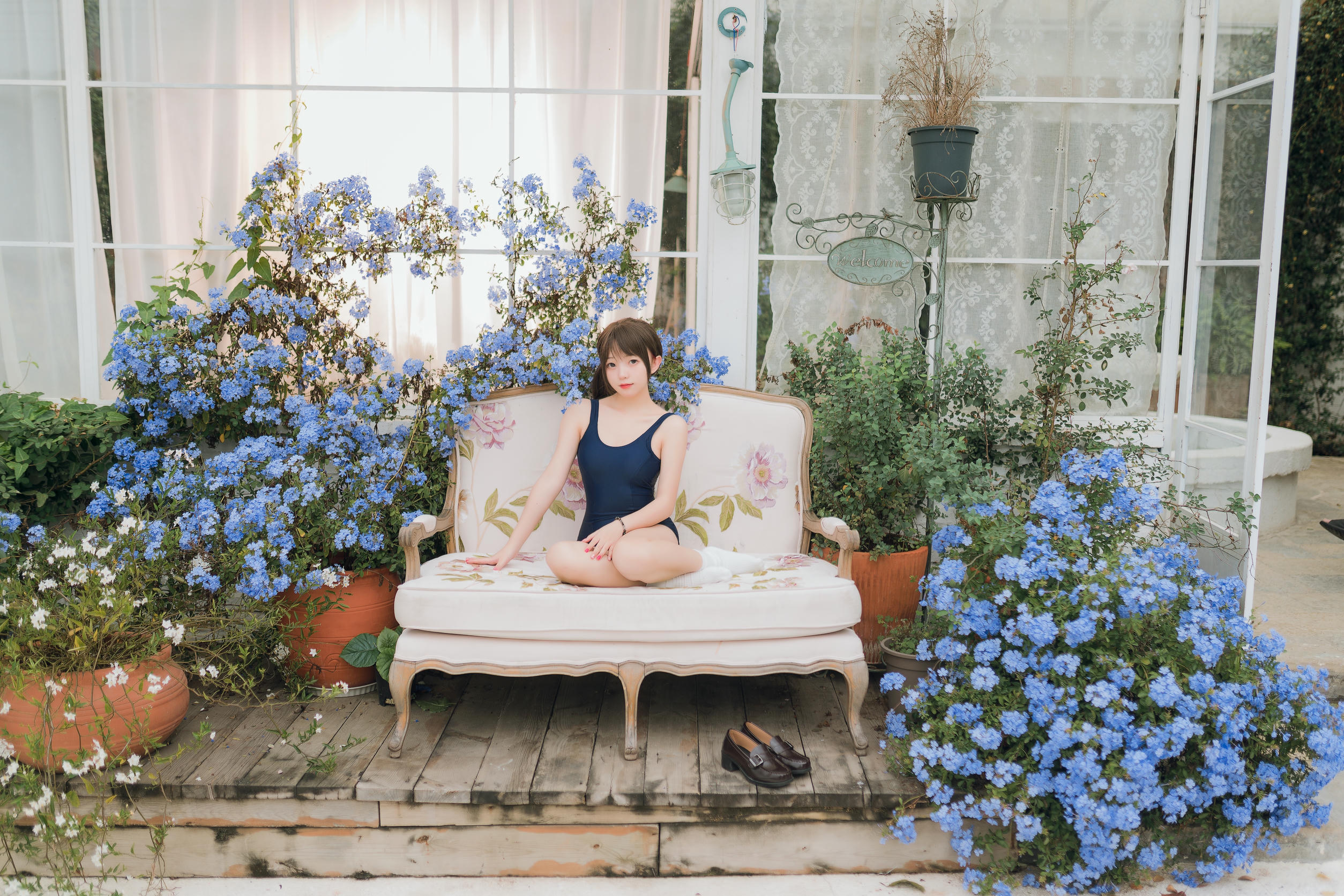 花铃Hana NO.058 风纪委员死裤水x游泳课风纪委员 [93P-715MB]_第1集