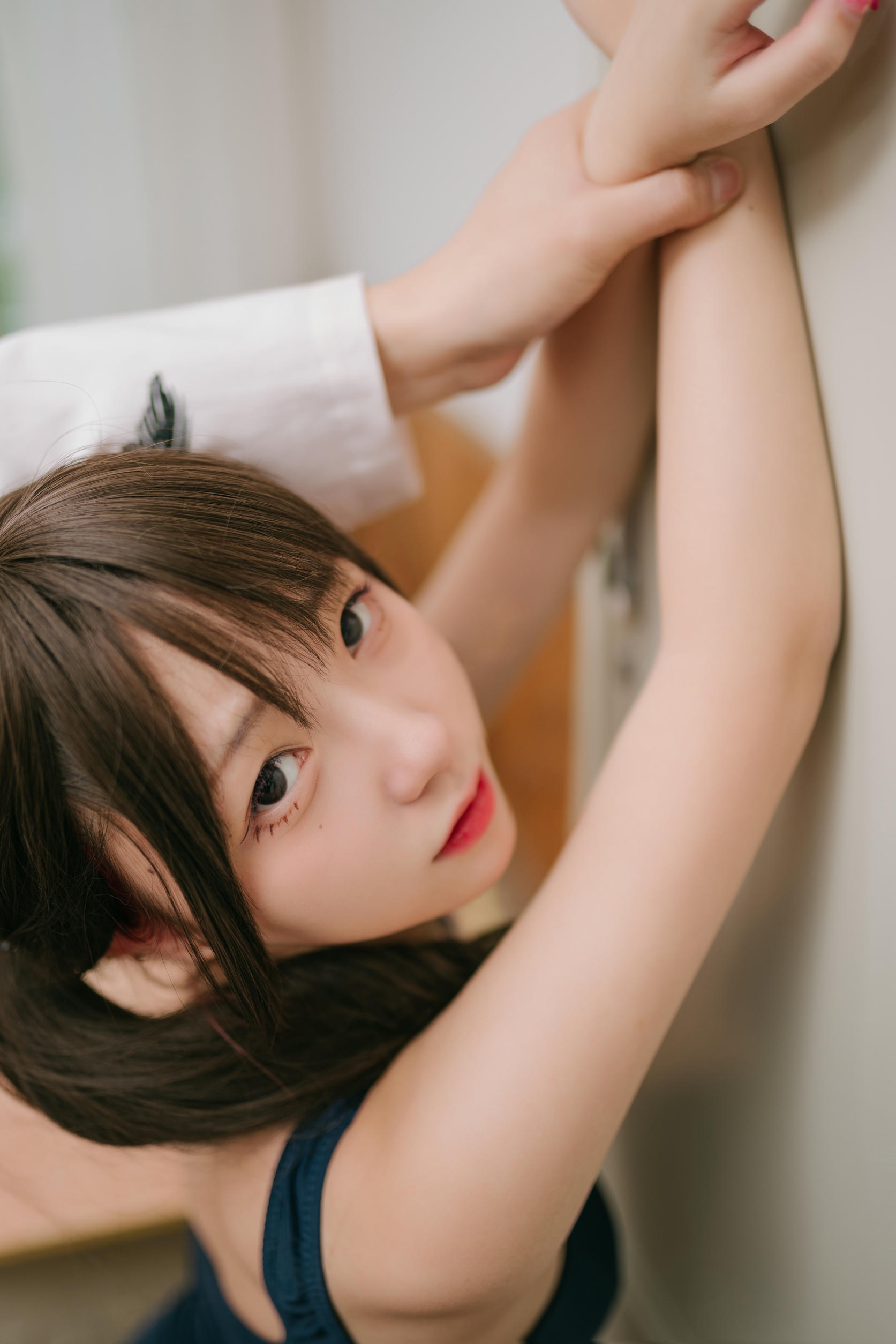 花铃Hana NO.058 风纪委员死裤水x游泳课风纪委员 [93P-715MB]_第1集