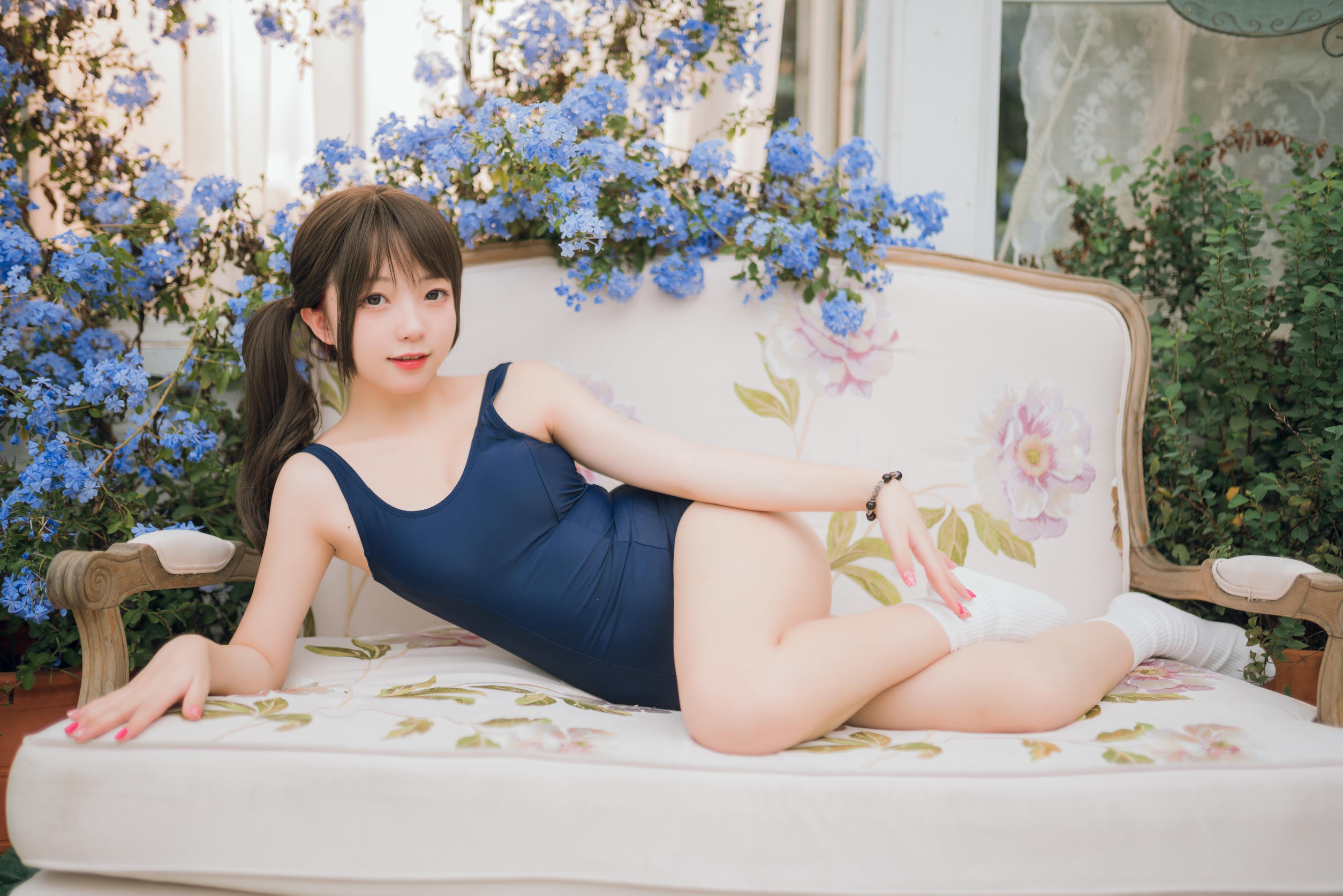 花铃Hana NO.058 风纪委员死裤水x游泳课风纪委员 [93P-715MB]_第1集