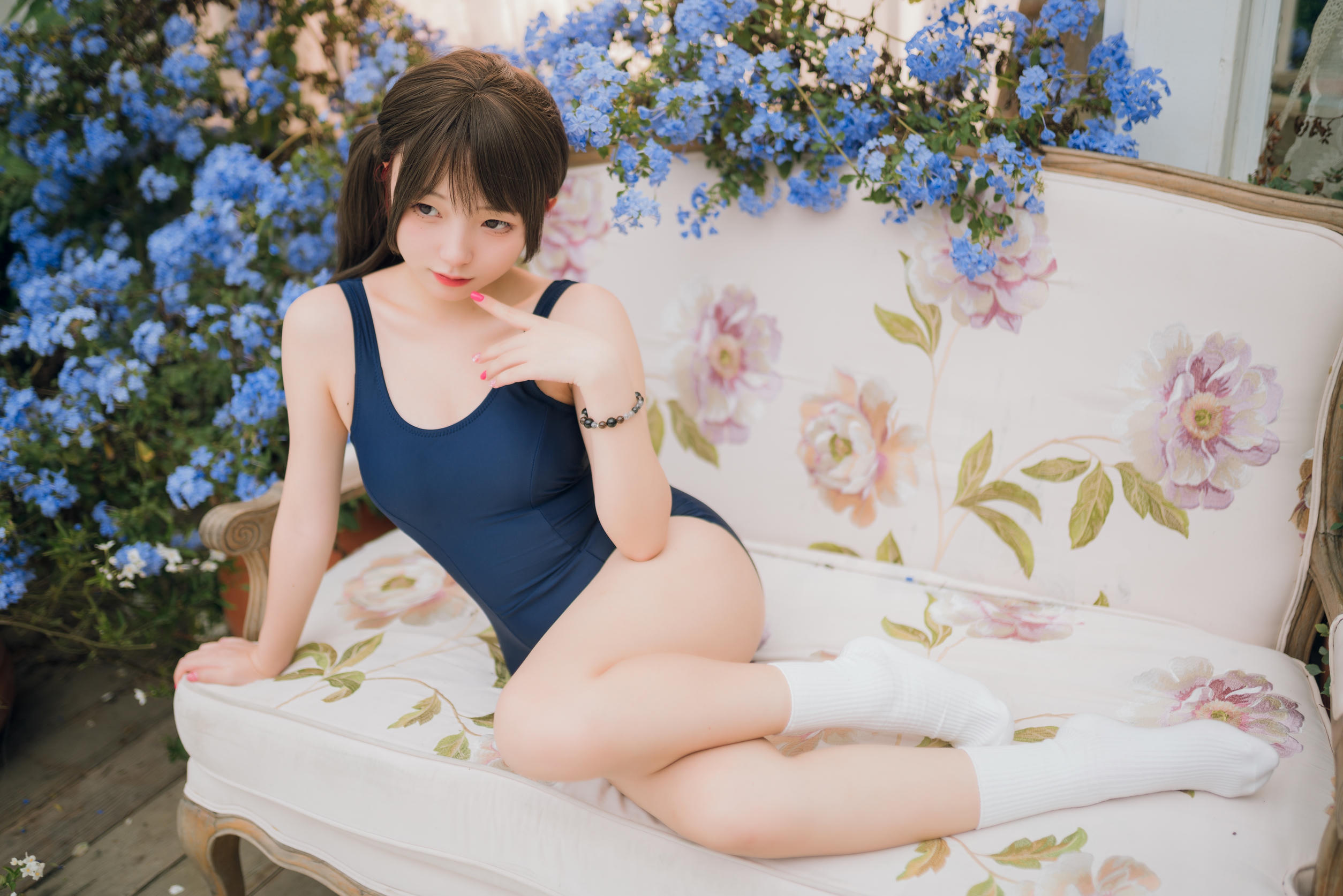 花铃Hana NO.058 风纪委员死裤水x游泳课风纪委员 [93P-715MB]_第2集