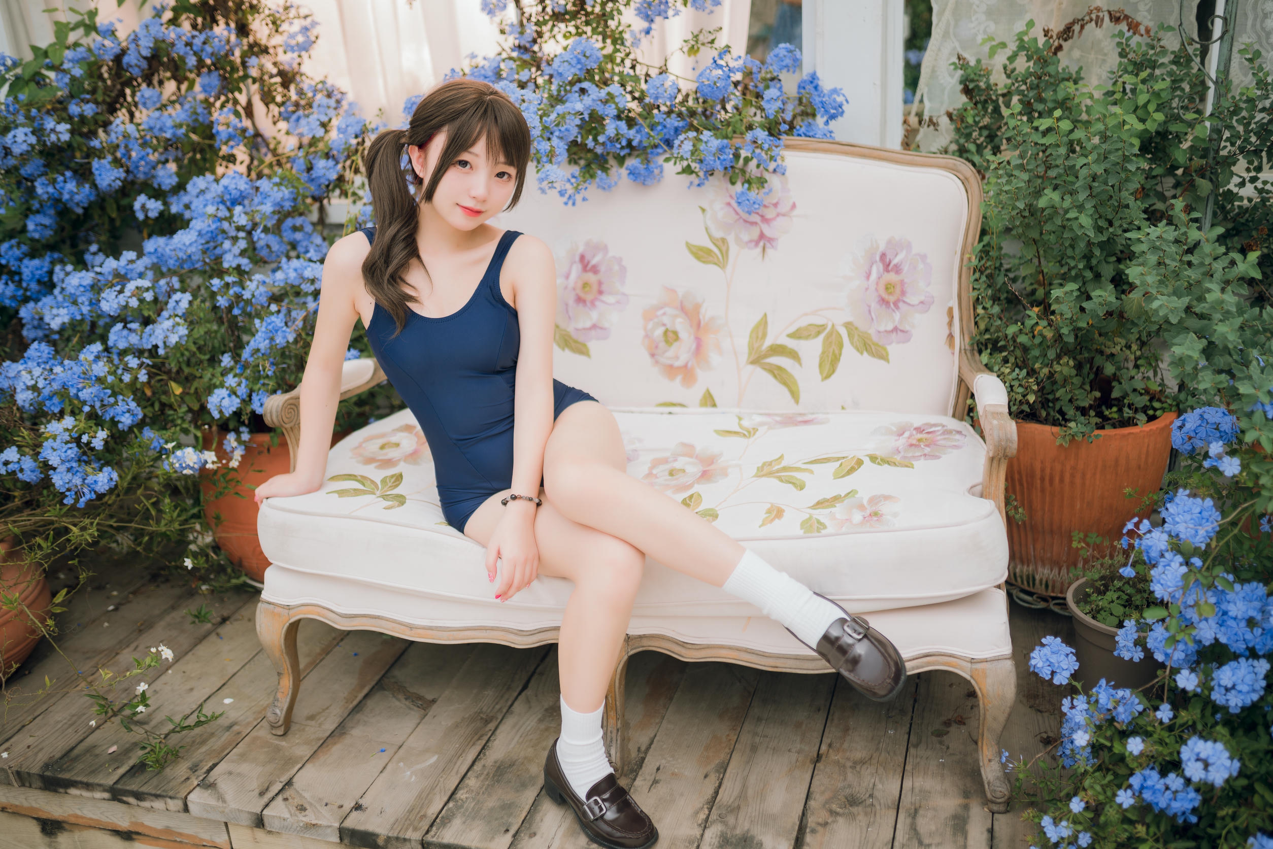 花铃Hana NO.058 风纪委员死裤水x游泳课风纪委员 [93P-715MB]_第4集