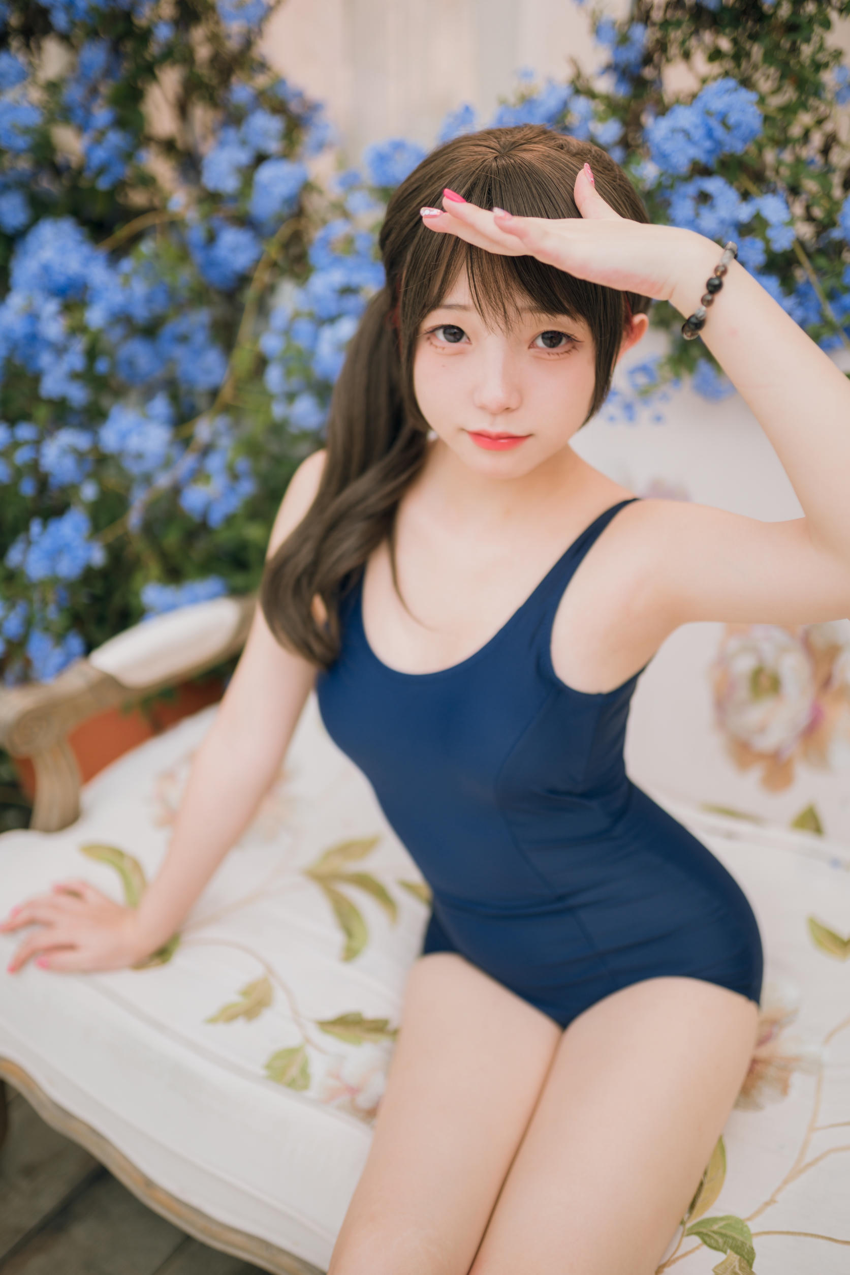 花铃Hana NO.058 风纪委员死裤水x游泳课风纪委员 [93P-715MB]_第4集