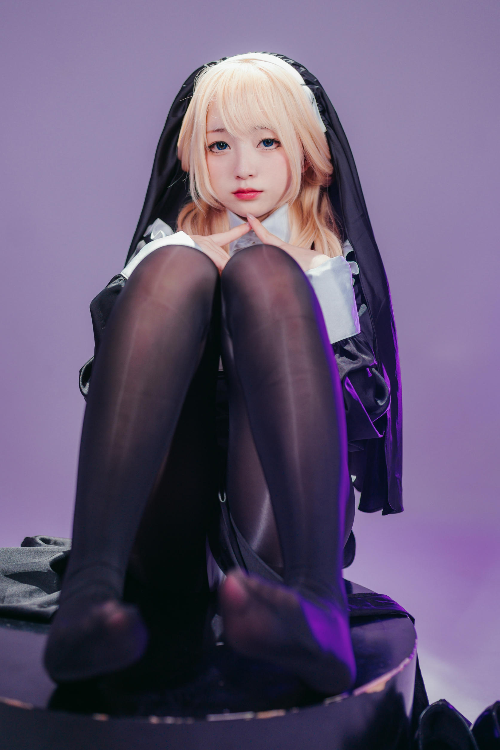 花铃Hana NO.059 圣堂修女 [151P 470MB]_第6集