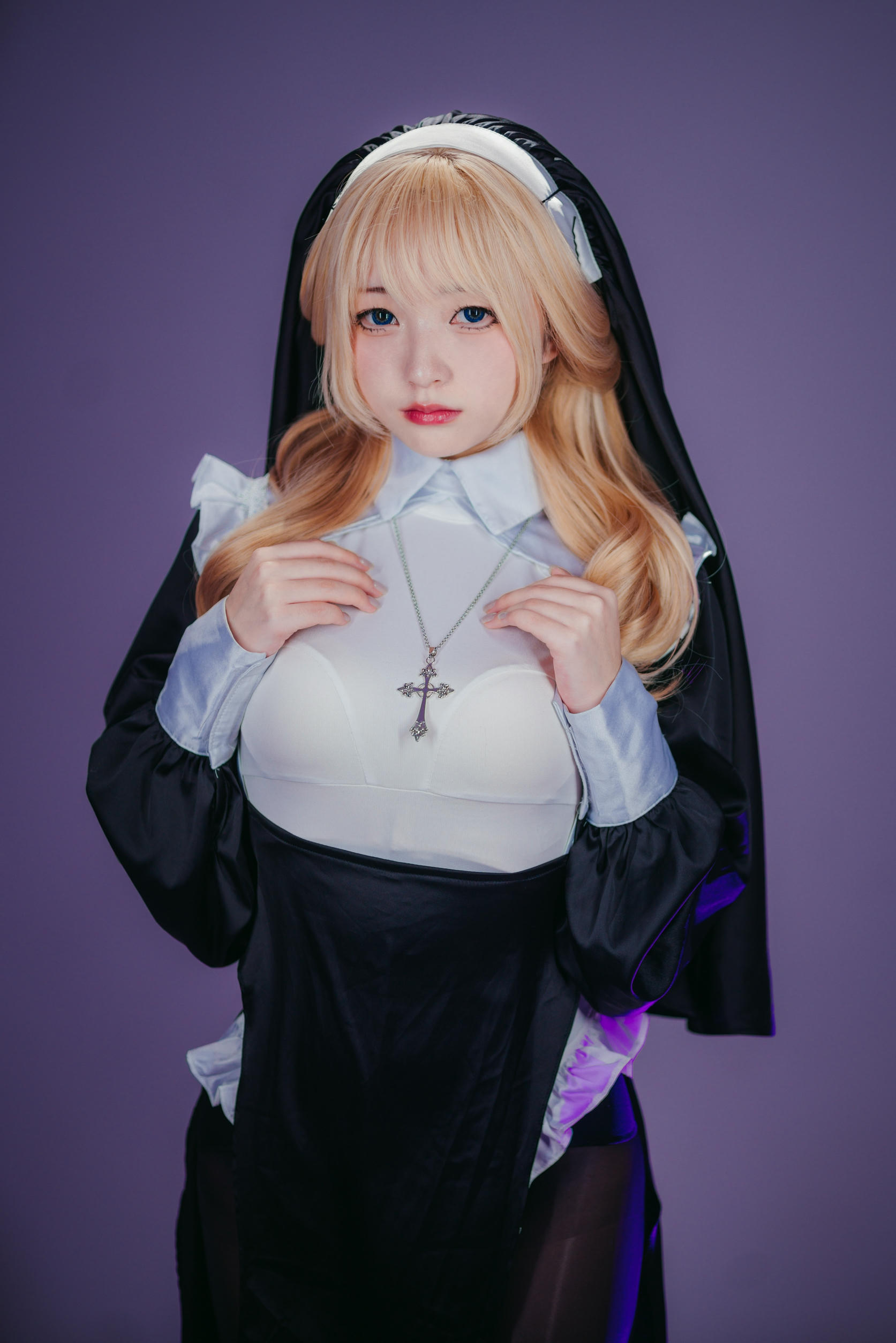 花铃Hana NO.059 圣堂修女 [151P 470MB]_第6集