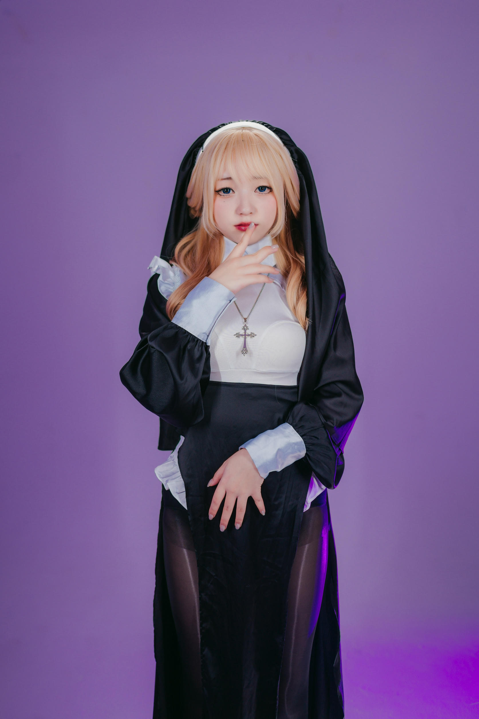 花铃Hana NO.059 圣堂修女 [151P 470MB]_第6集