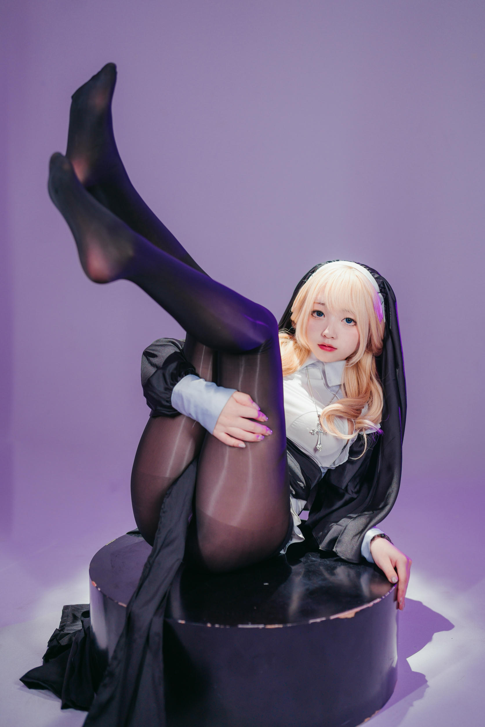 花铃Hana NO.059 圣堂修女 [151P 470MB]_第6集