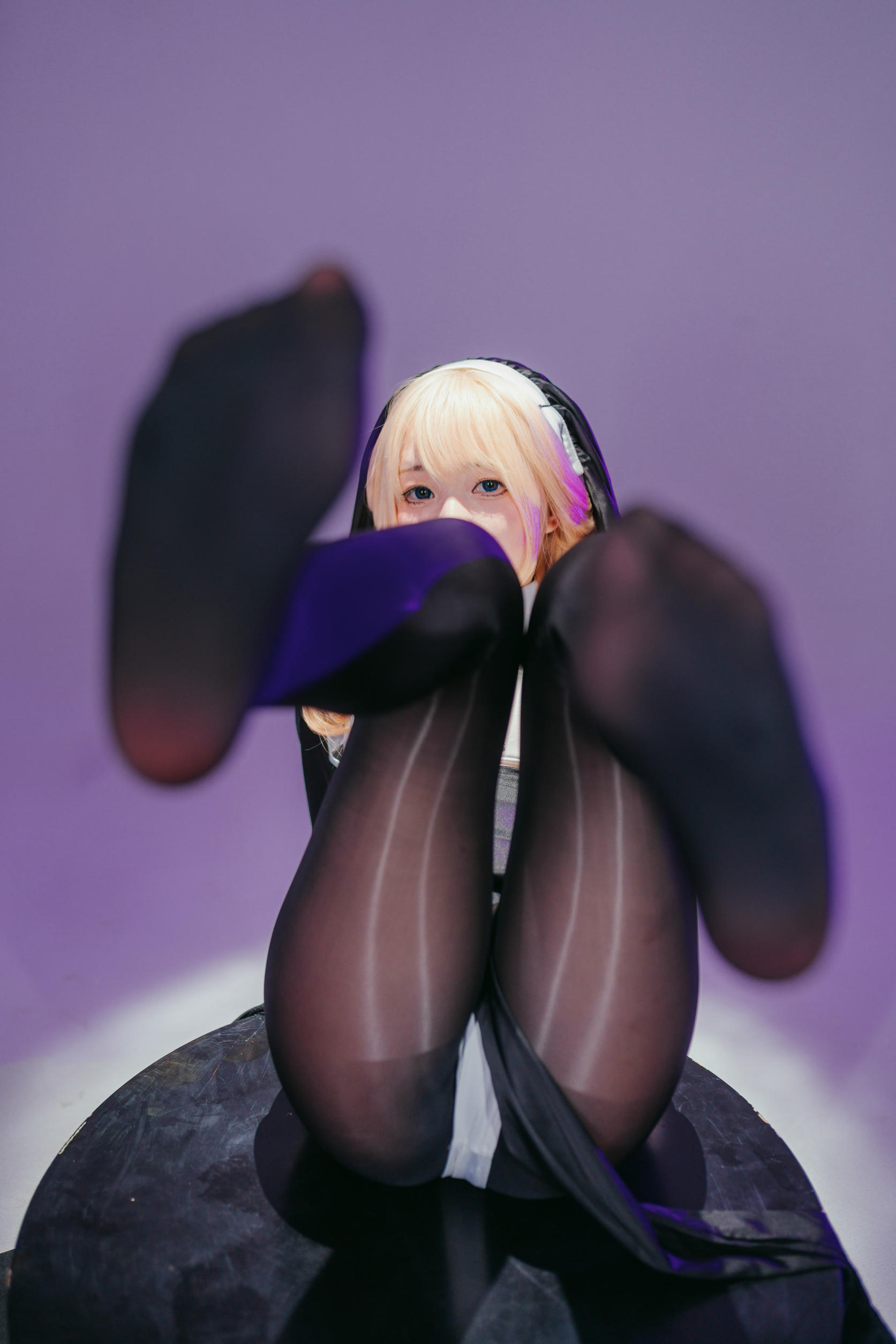 花铃Hana NO.059 圣堂修女 [151P 470MB]_第7集