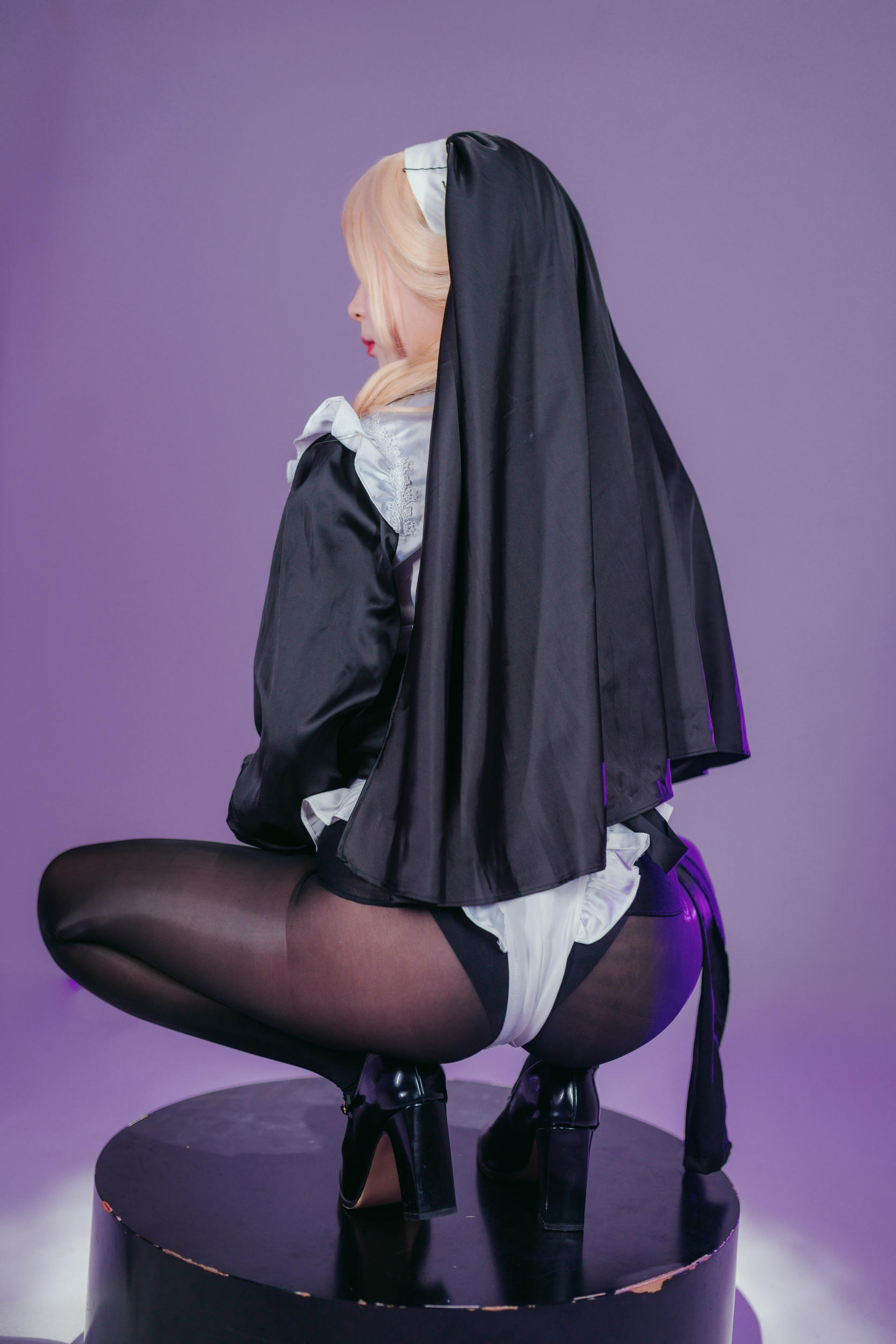 花铃Hana NO.059 圣堂修女 [151P 470MB]_第7集