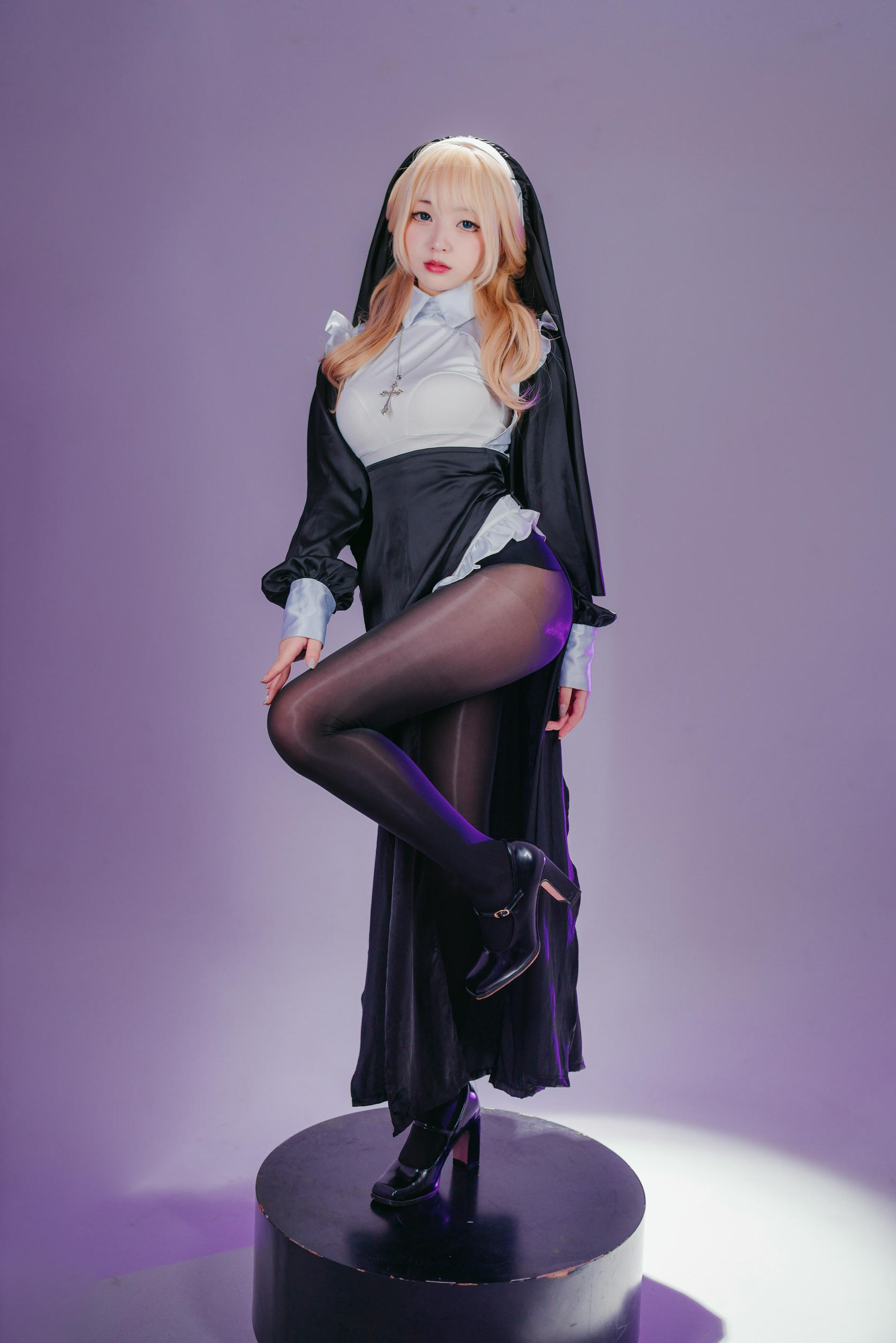 花铃Hana NO.059 圣堂修女 [151P 470MB]_第7集