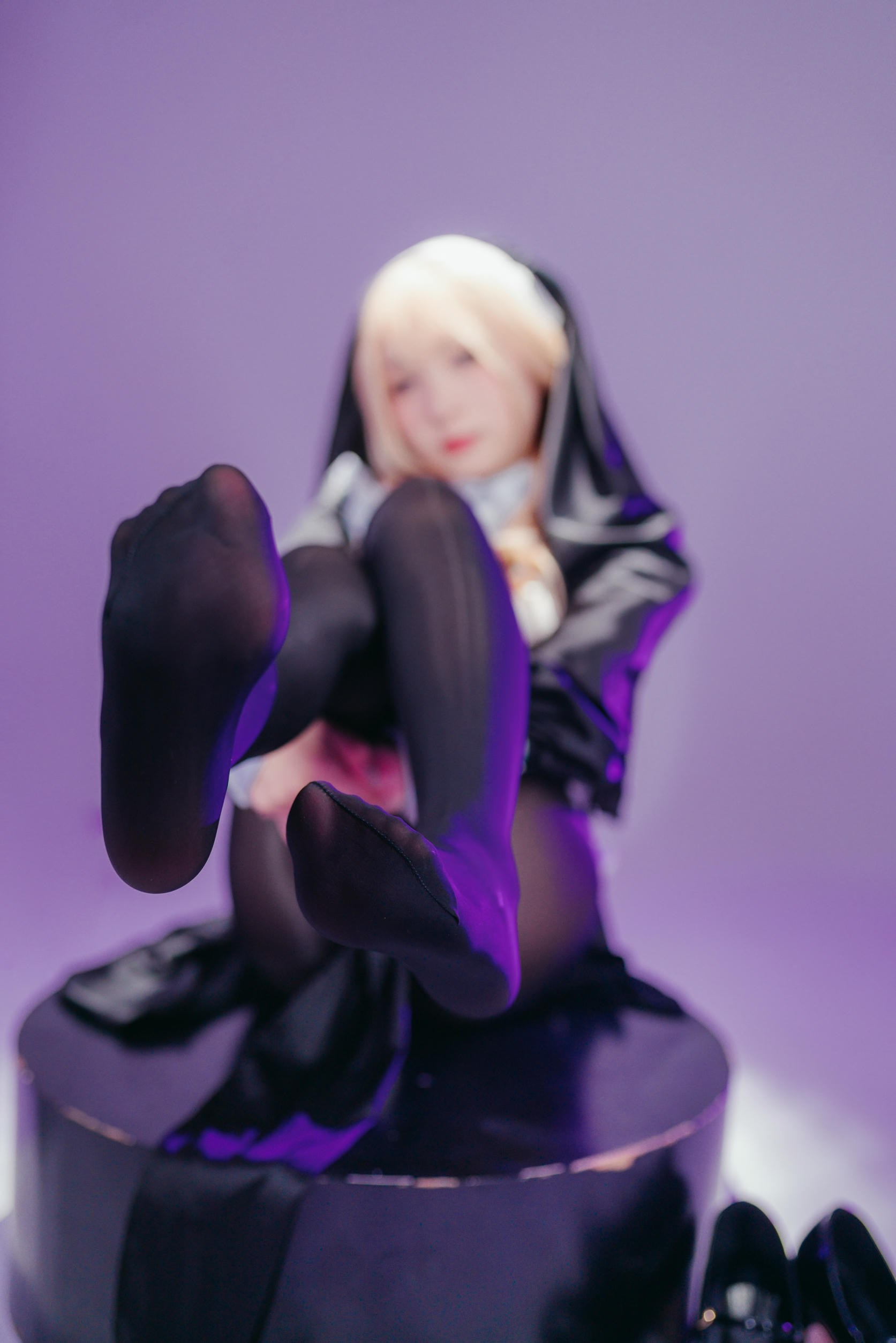 花铃Hana NO.059 圣堂修女 [151P 470MB]_第7集