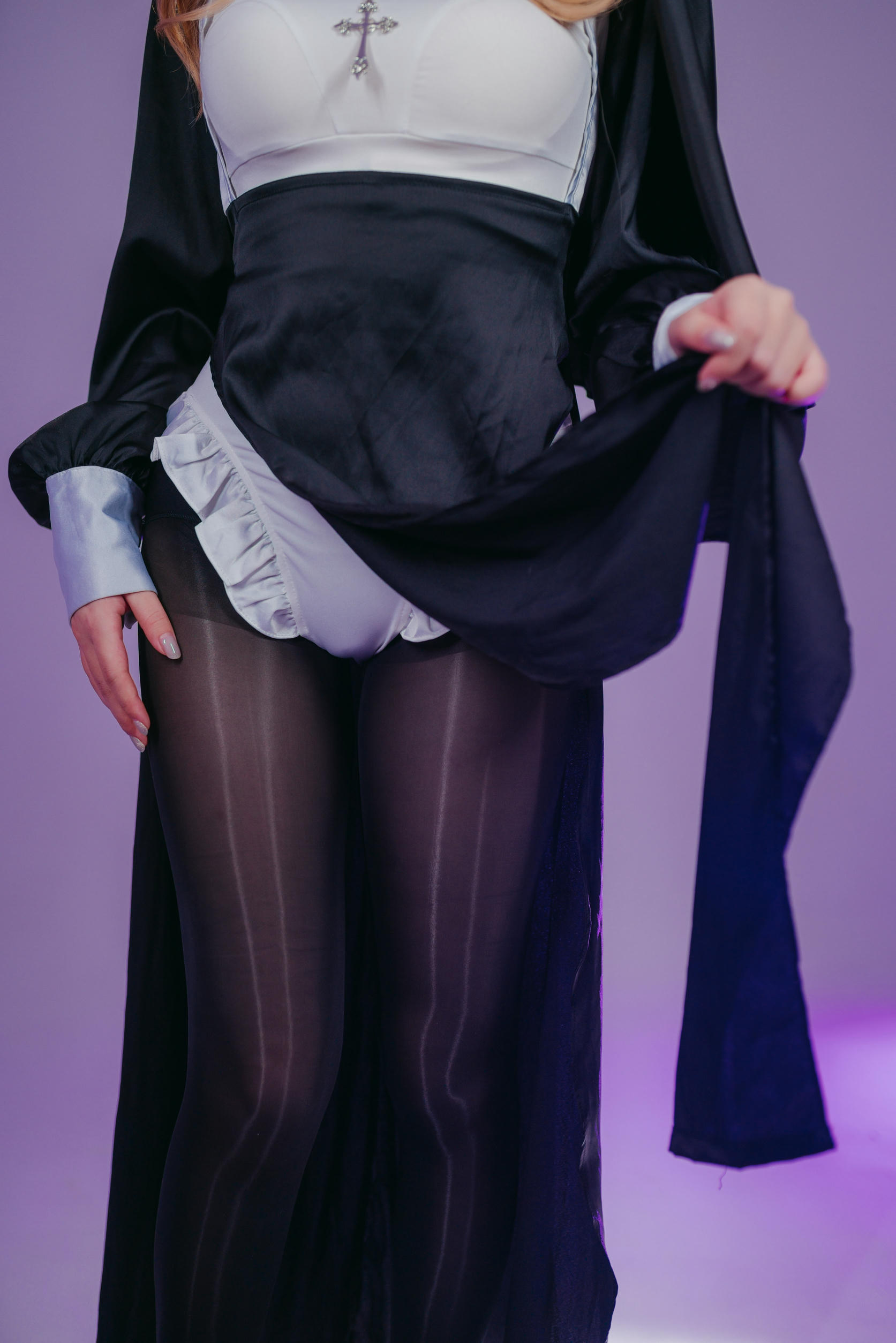 花铃Hana NO.059 圣堂修女 [151P 470MB]_第8集