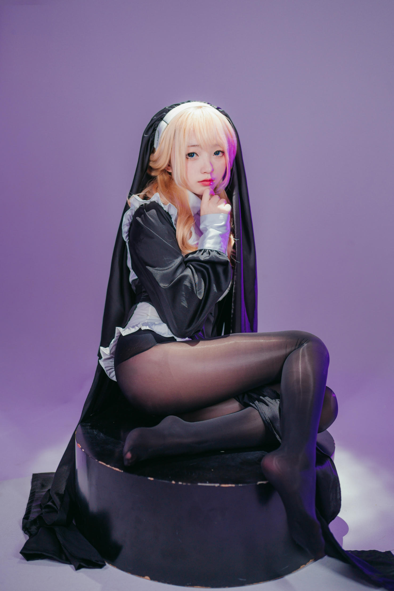 花铃Hana NO.059 圣堂修女 [151P 470MB]_第8集