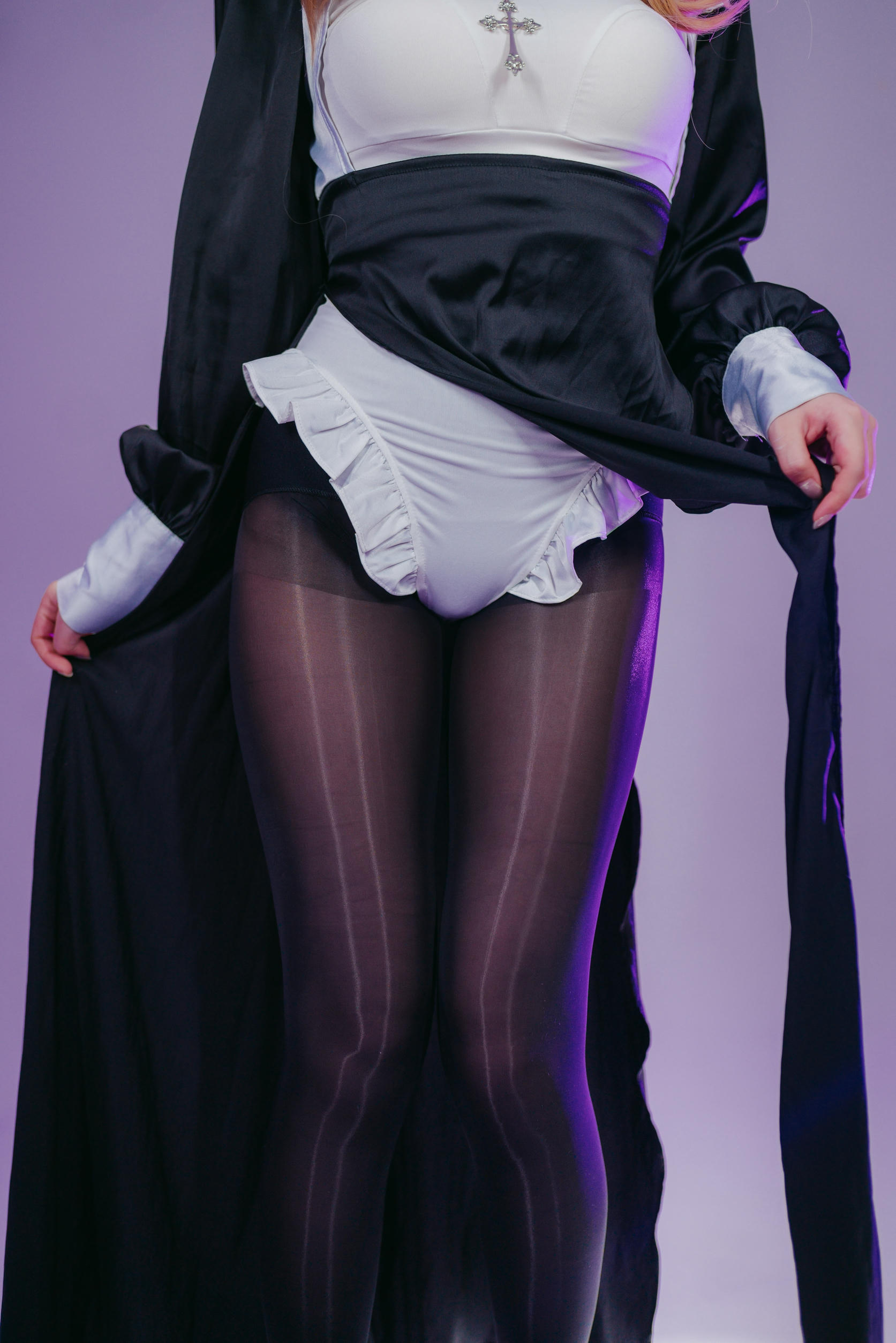 花铃Hana NO.059 圣堂修女 [151P 470MB]_第1集